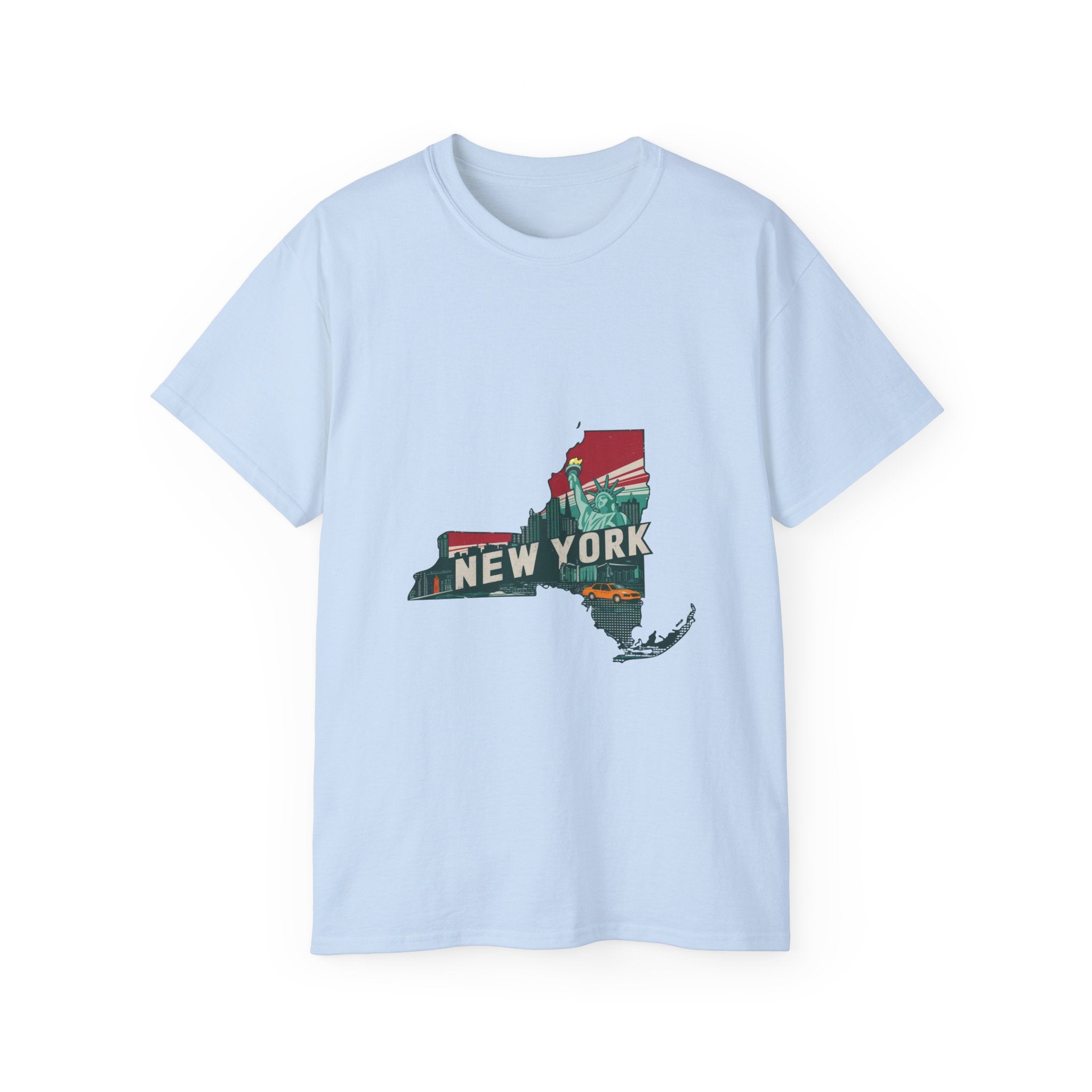 Retro  Iconic U.S. States : New York t-shirt