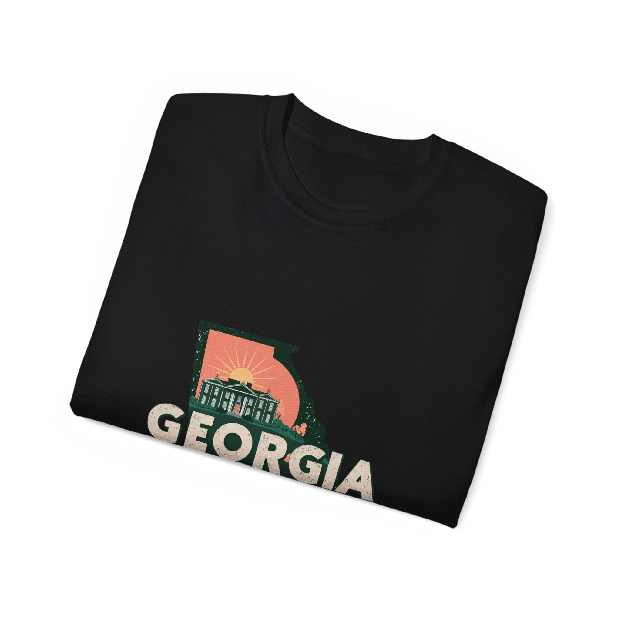 Retro  Iconic U.S. States : Georgia t-shirt