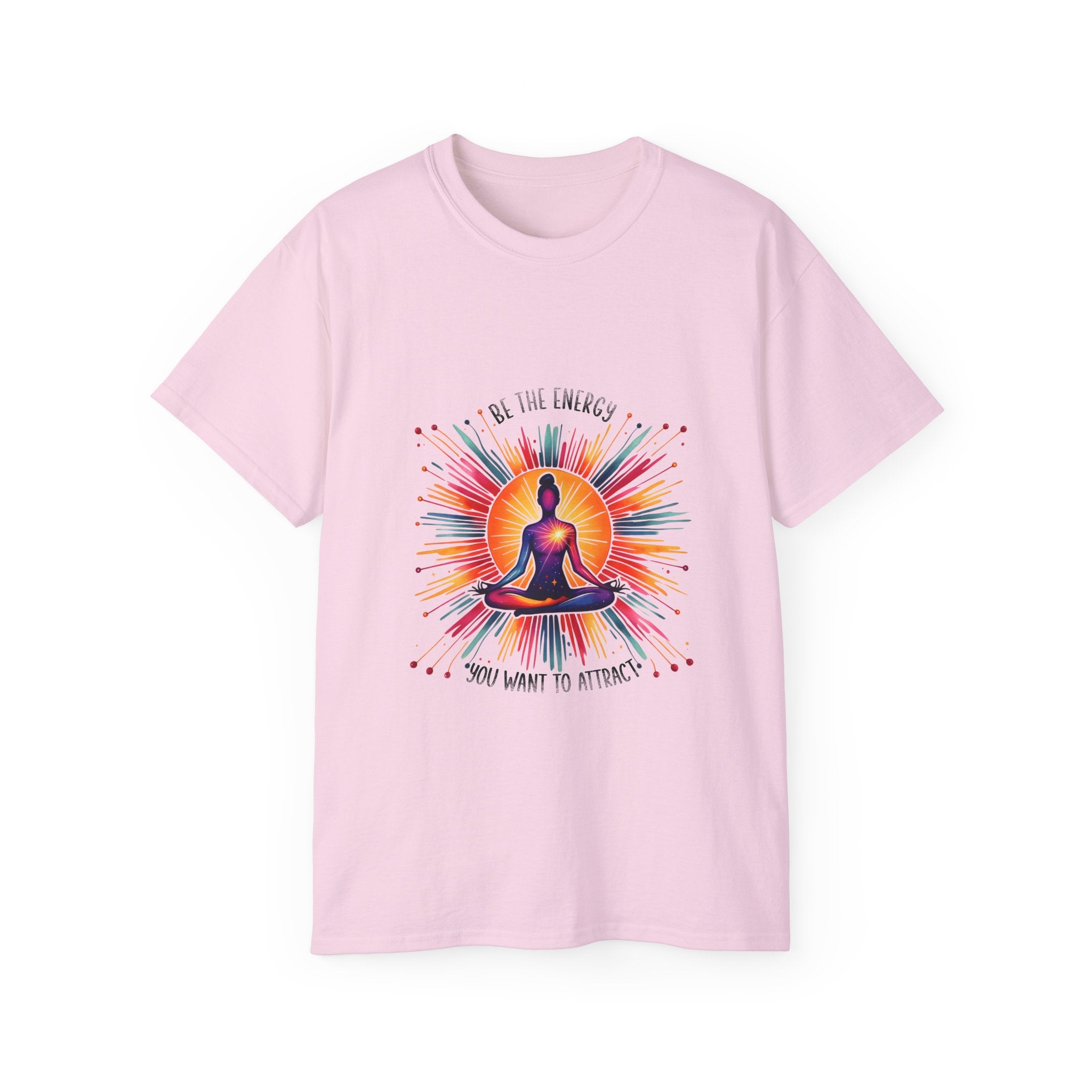 Yoga t-shirt, Meditation t-shirt, Be the Energy T-shirt