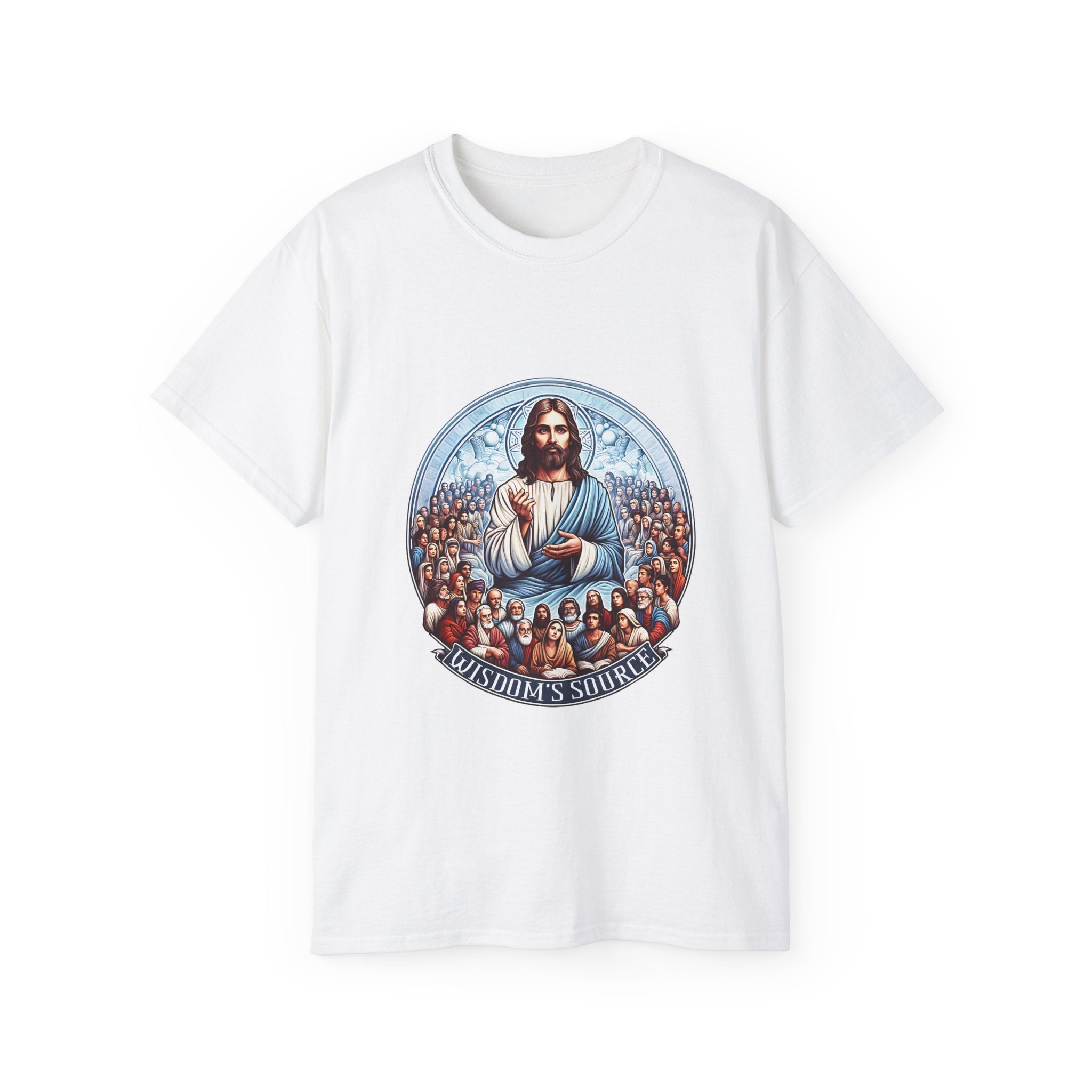 Christian t-shirt, Wisdom's Source t-shirt