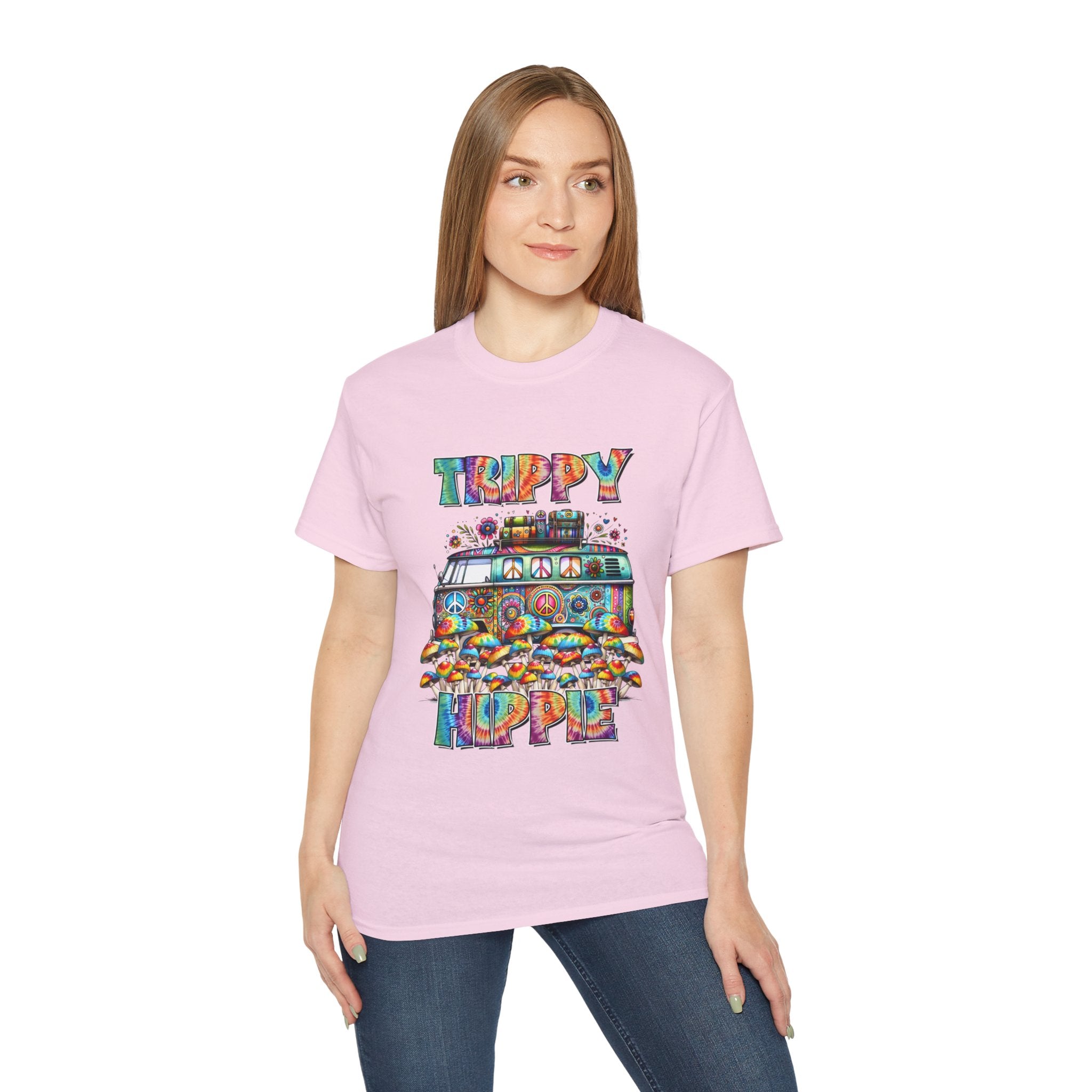 T-shirt hippie, t-shirt hippie trippy