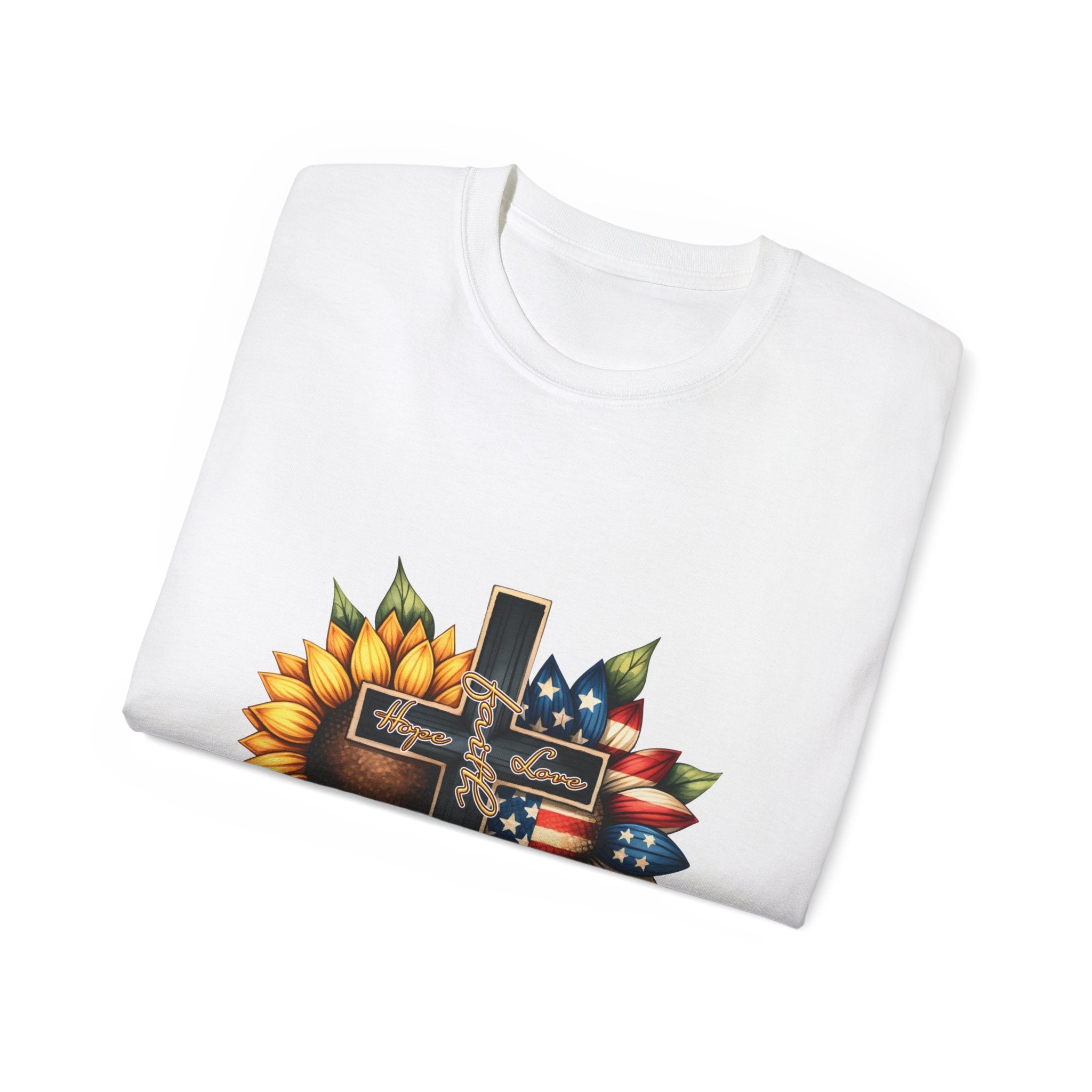 T-shirt Tournesol,