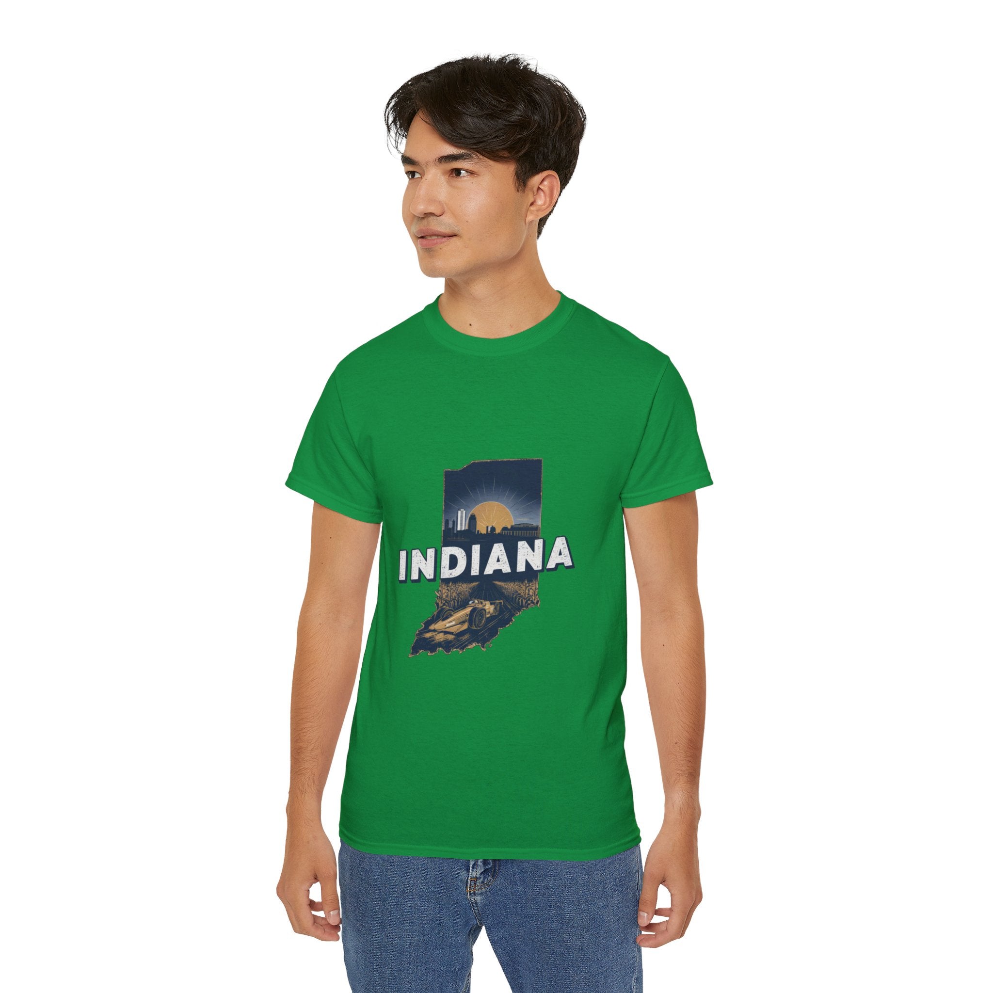 Retro  Iconic U.S. States : Indiana t-shirt