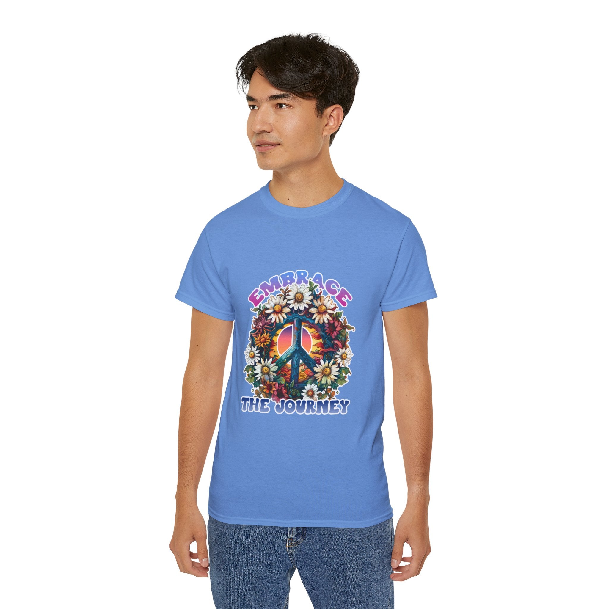 Hippie t-shirt, Flower Power t-shirt