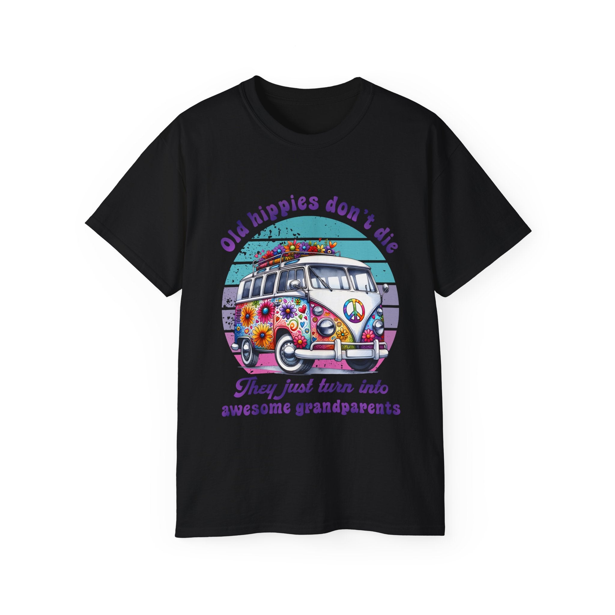 T-shirt hippie, t-shirt HarmonieBus