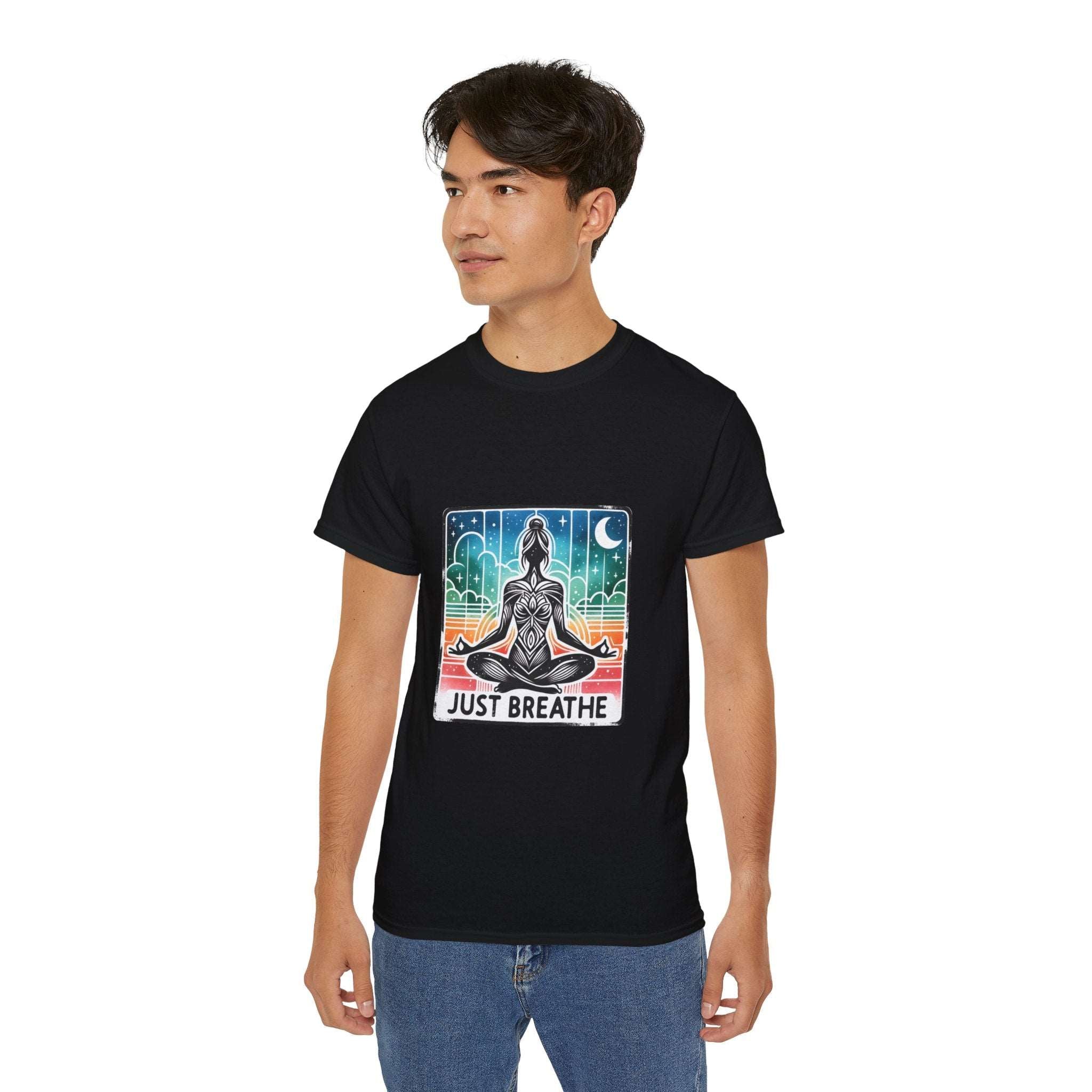 Artistic Meditation T-Shirt for Creative Souls