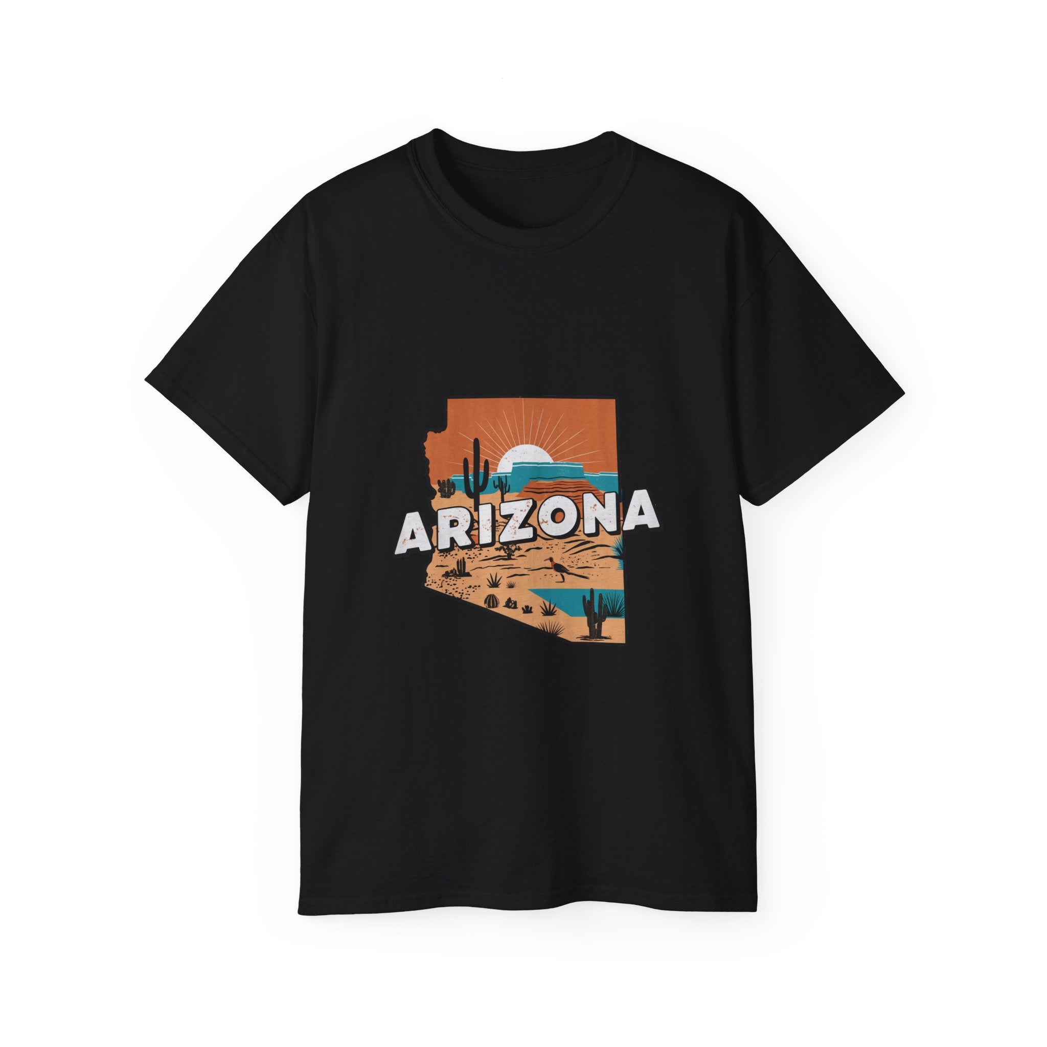 Retro Iconic States degli Stati Uniti: maglietta dell'Arizona