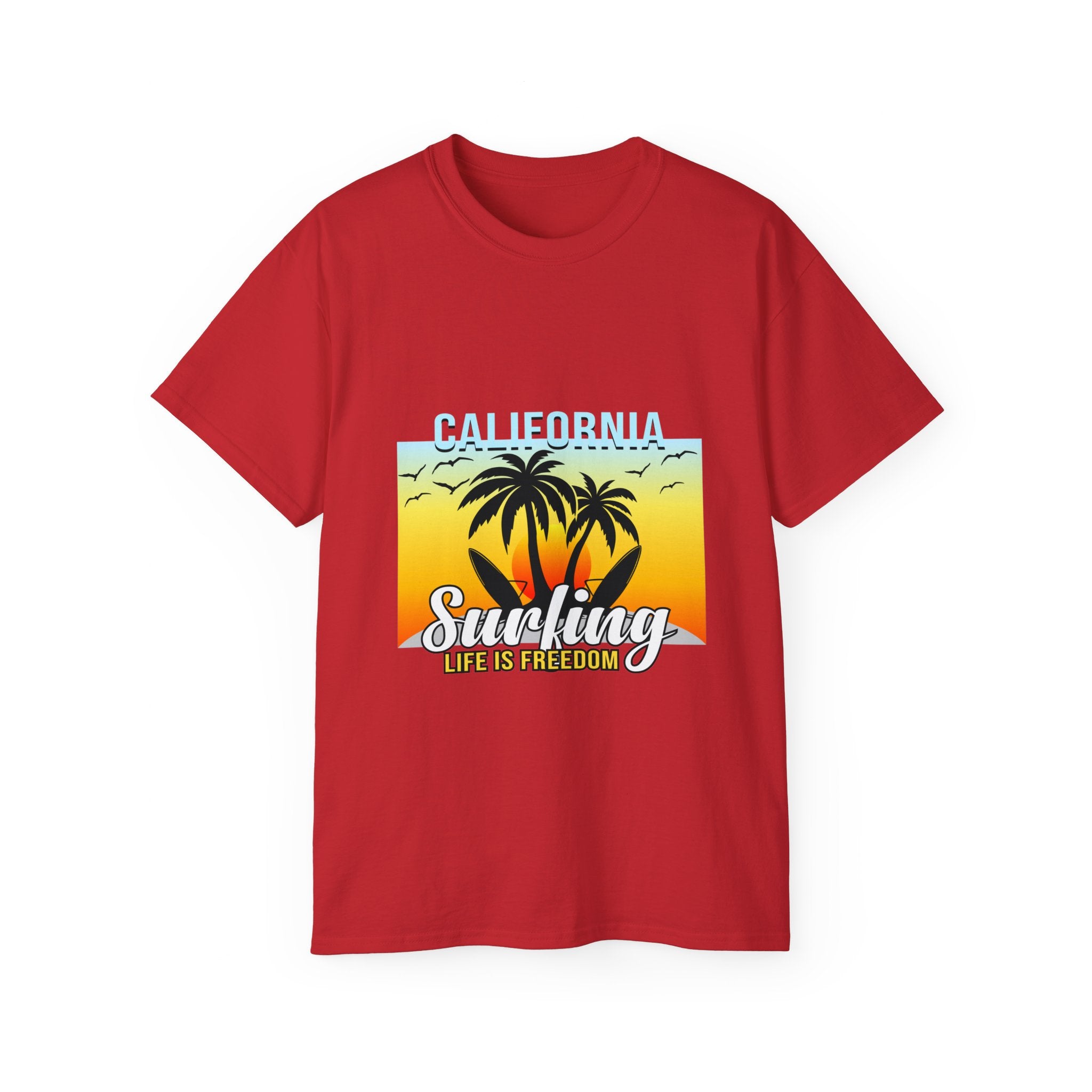 California : Life is Freedom T-shirt