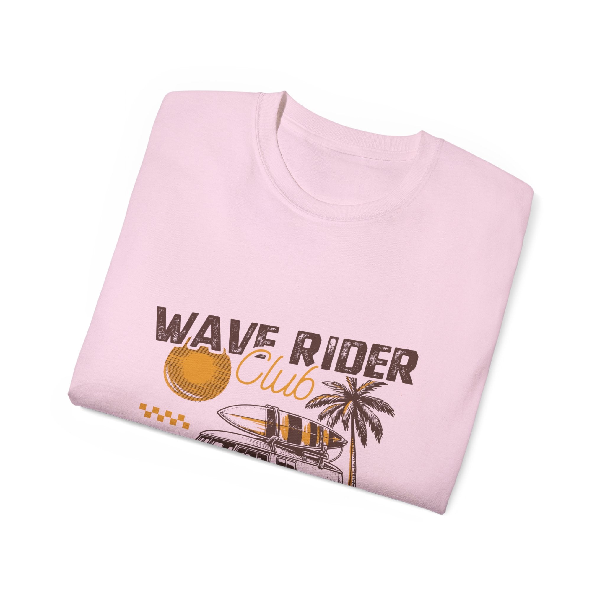 Plage d'été vintage : t-shirt Wave Rider