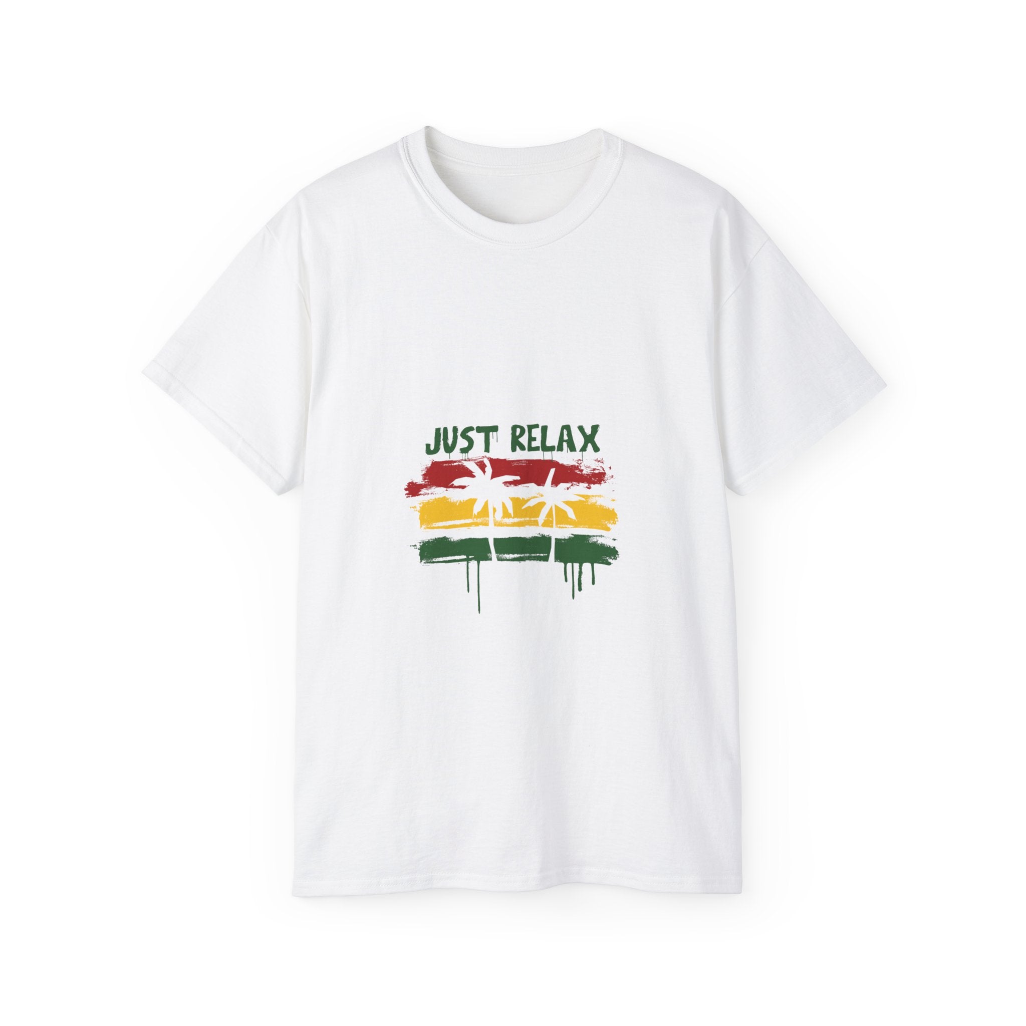 T-shirt Reggae, T-shirt Just Relax