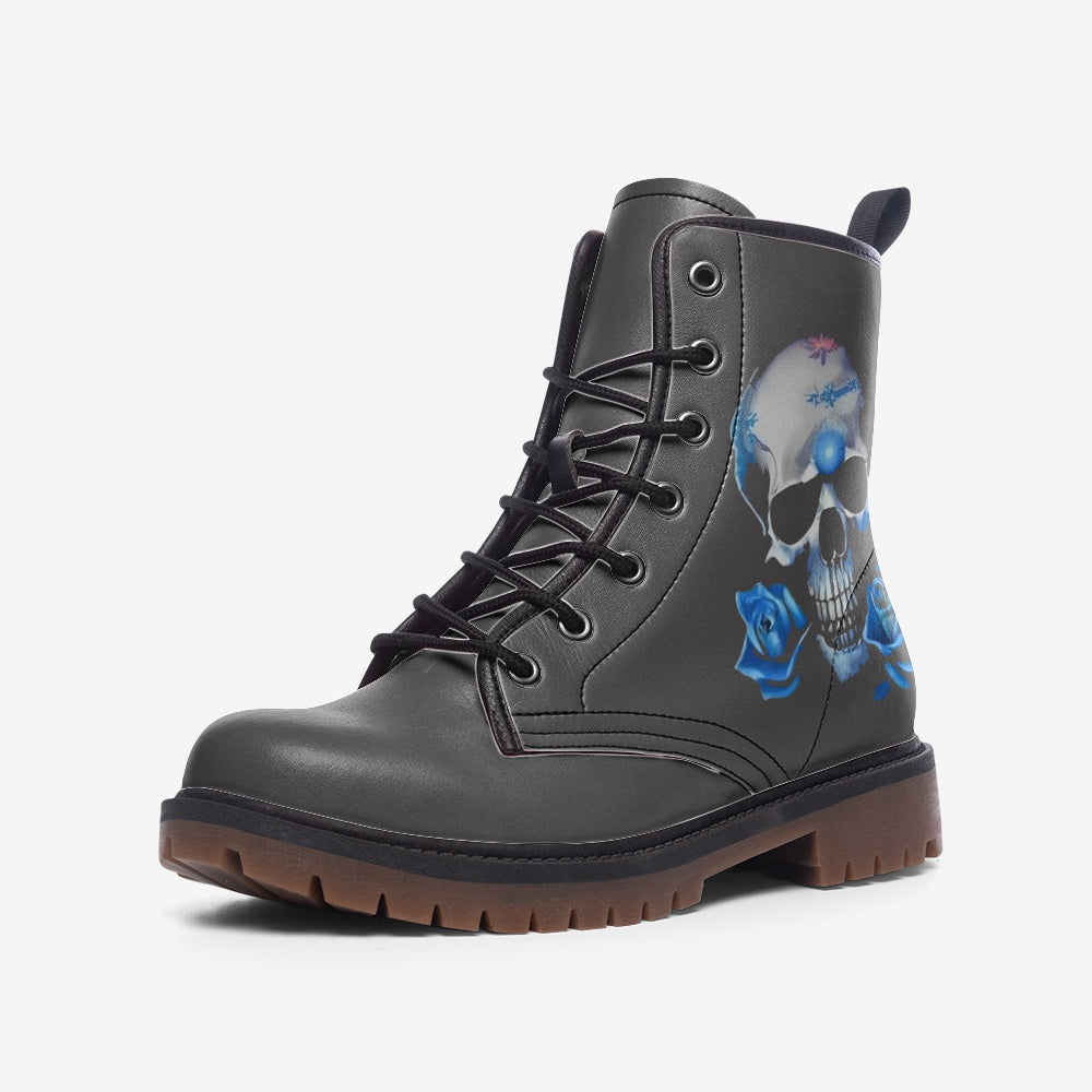 Skull Boots