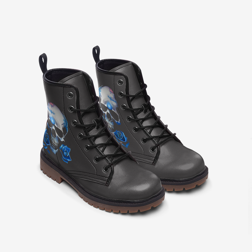 Skull Boots