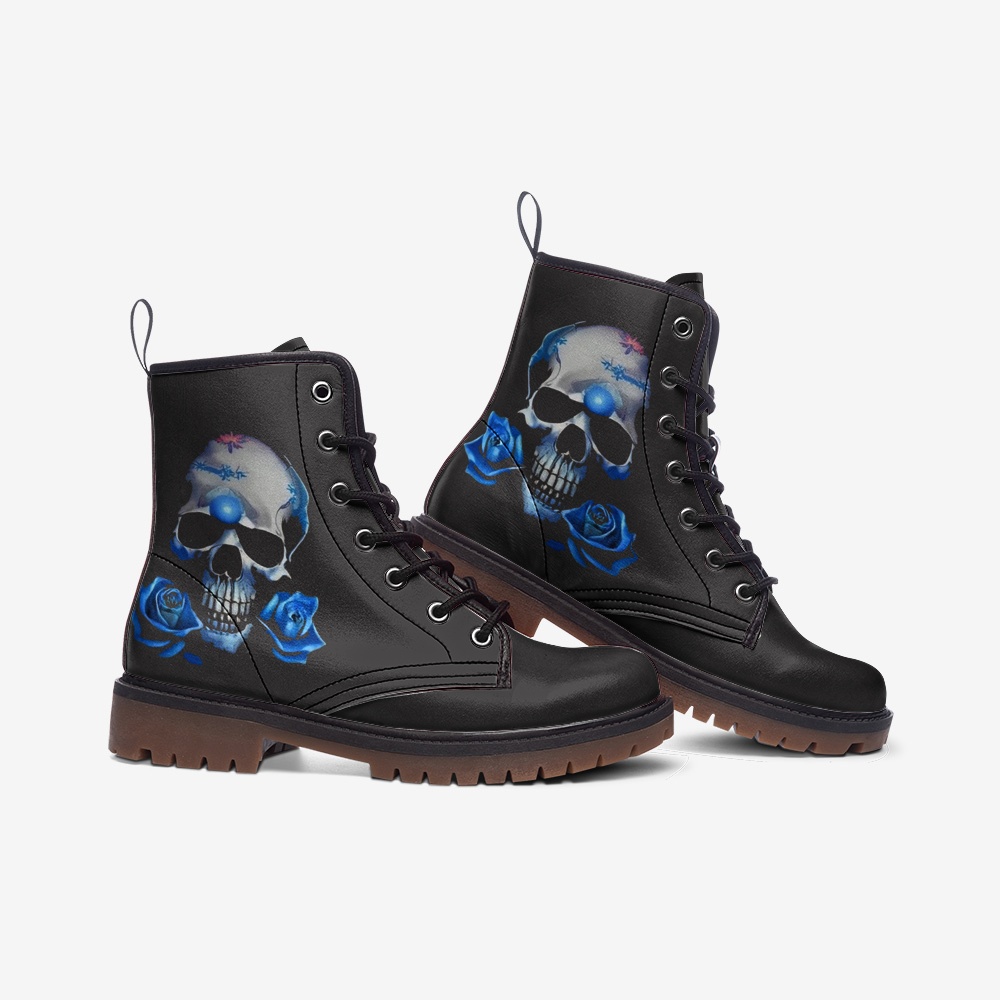 Skull Boots
