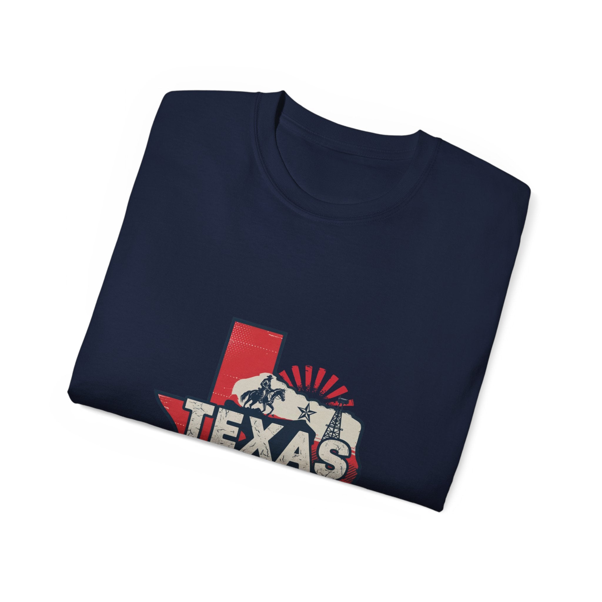 Stati Uniti retrò iconici: t-shirt Texas