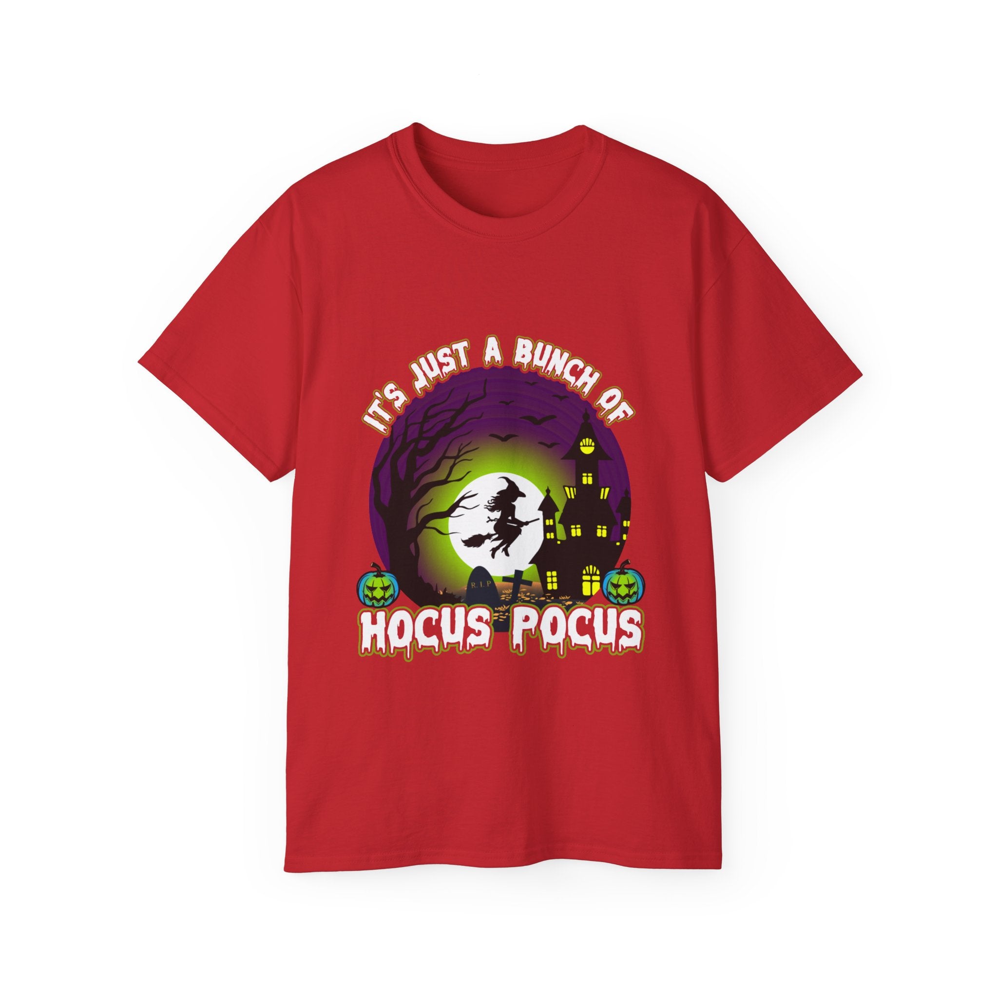 Maglietta di Halloween "Hocus Pocus Magic"