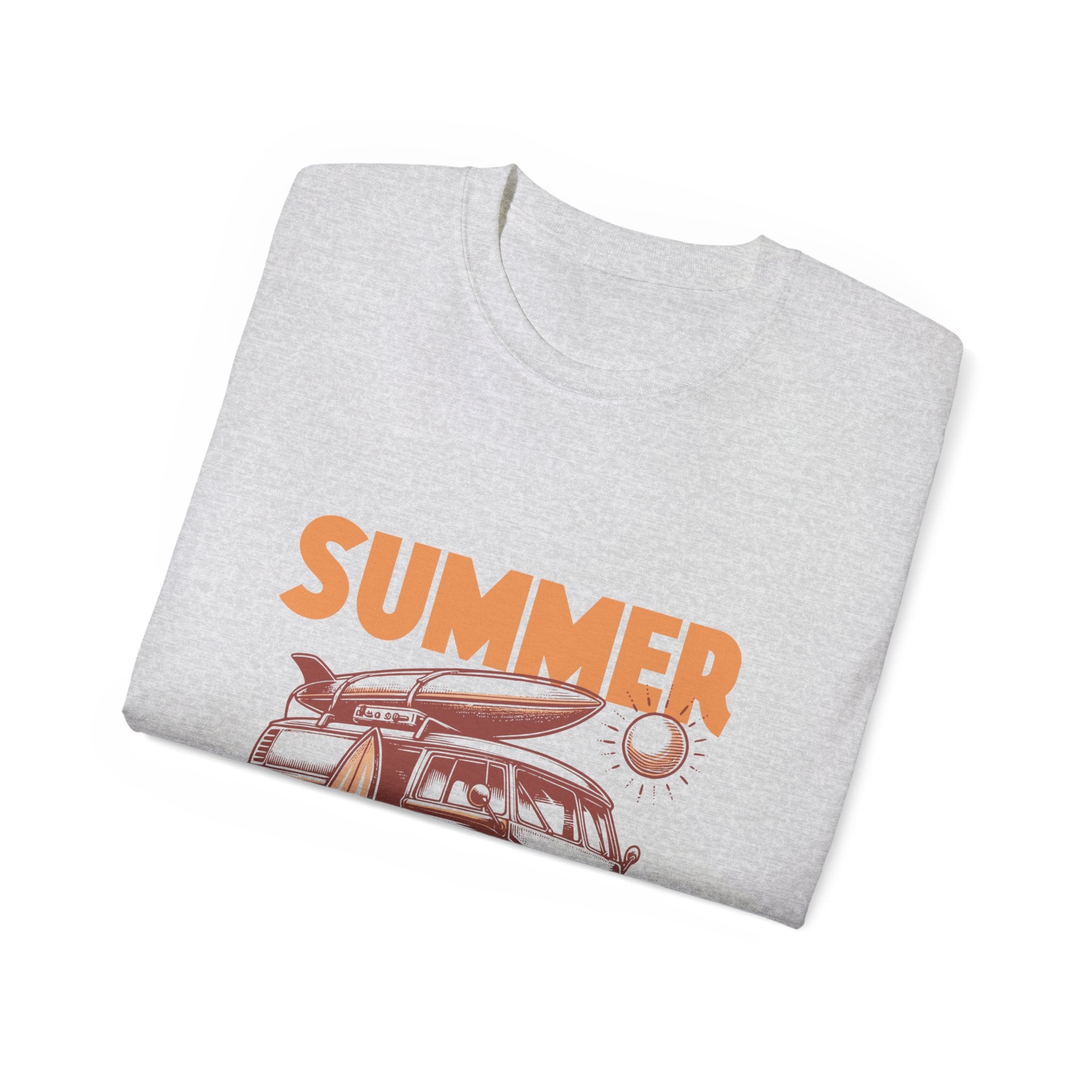 Plage d'été vintage : t-shirt Summer Vibes