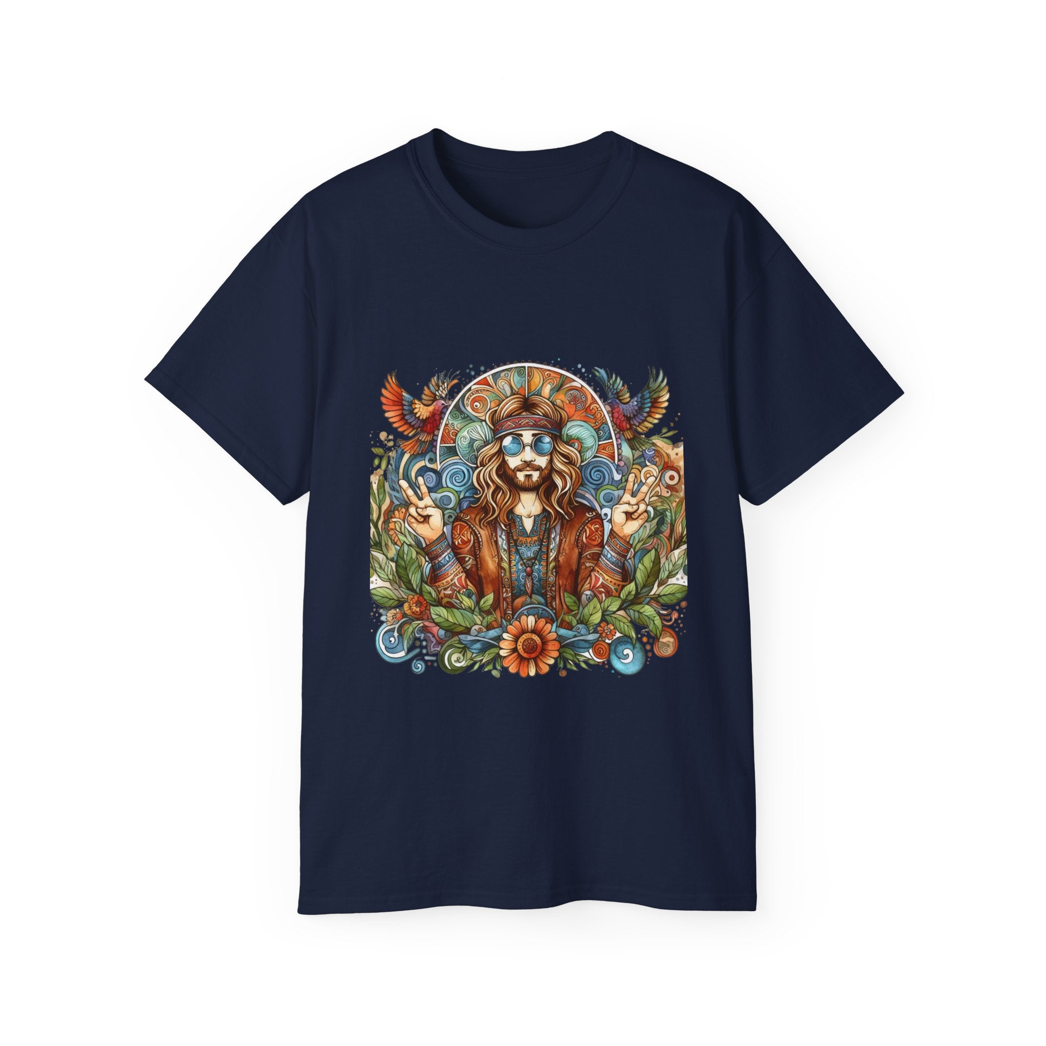 Hippie t-shirt, Flower Power t-shirt