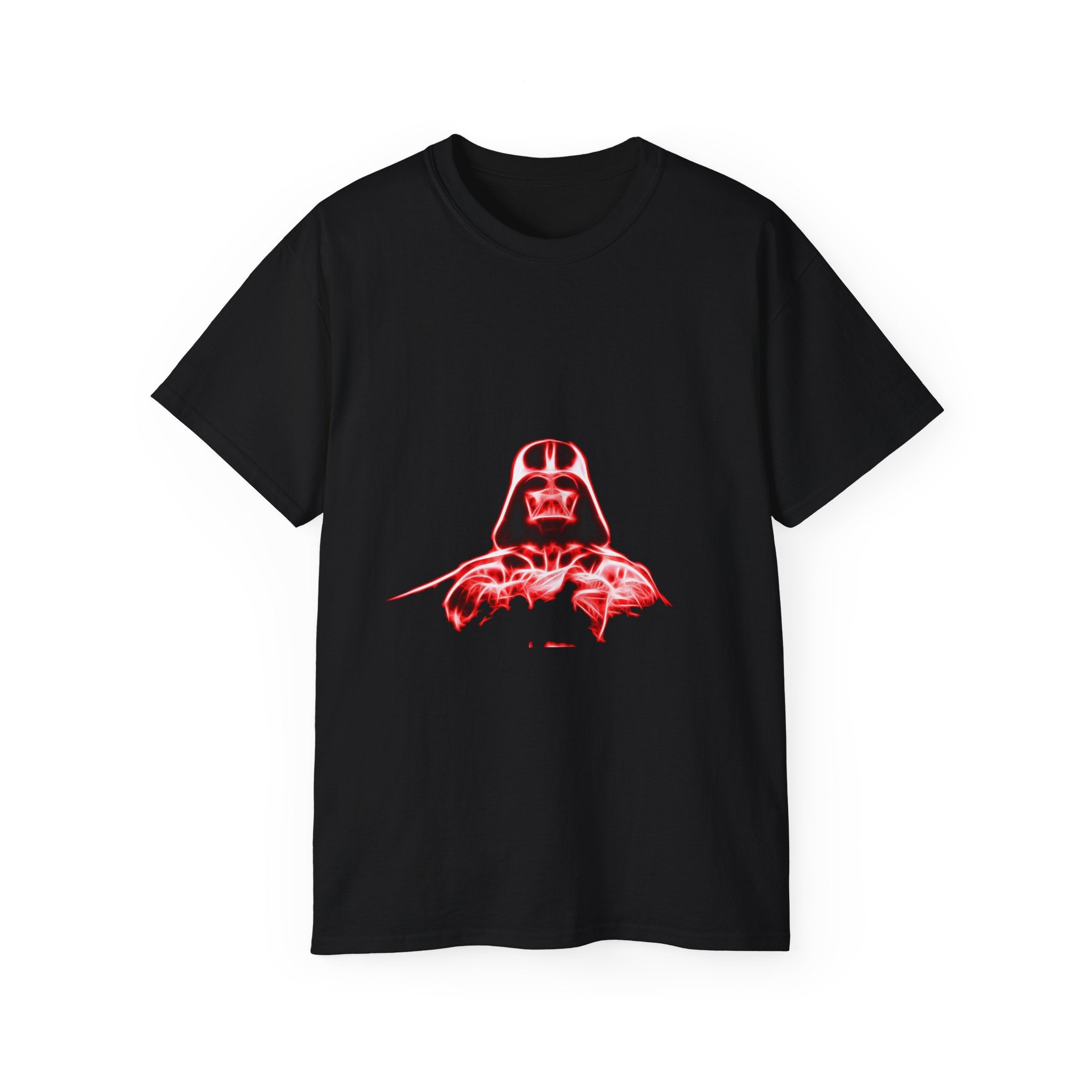 T-shirt di Star Wars, maglietta olografica di Dark Vador