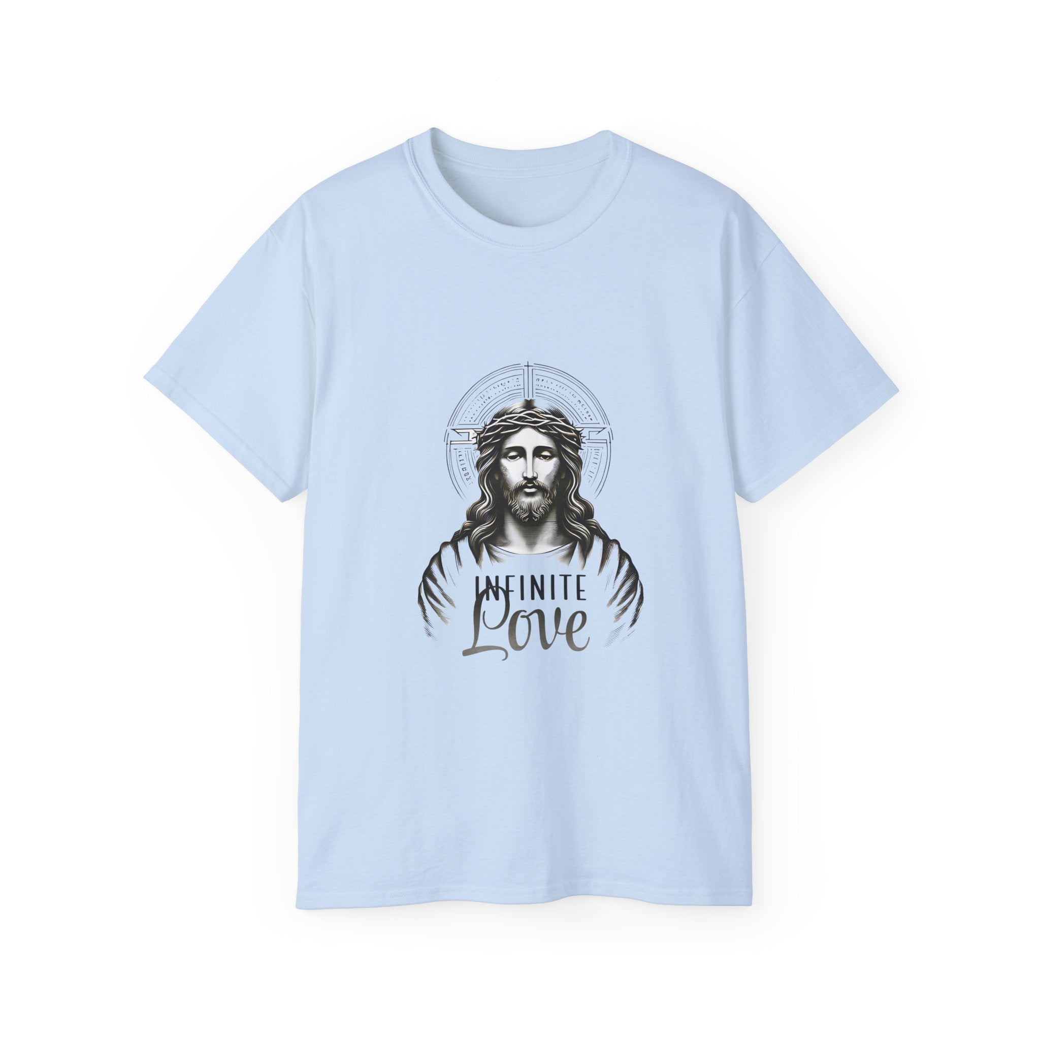 Christian t-shirt, Infinite Love t-shirt