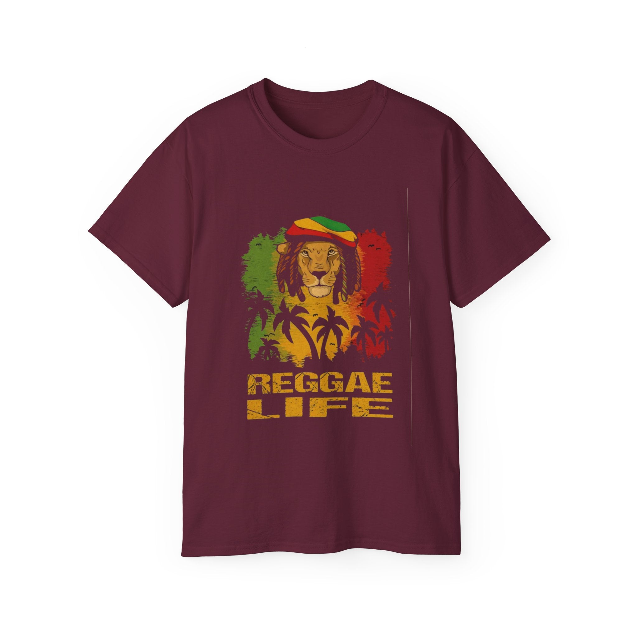 Bold Print Reggae T-Shirt: Make a Statement