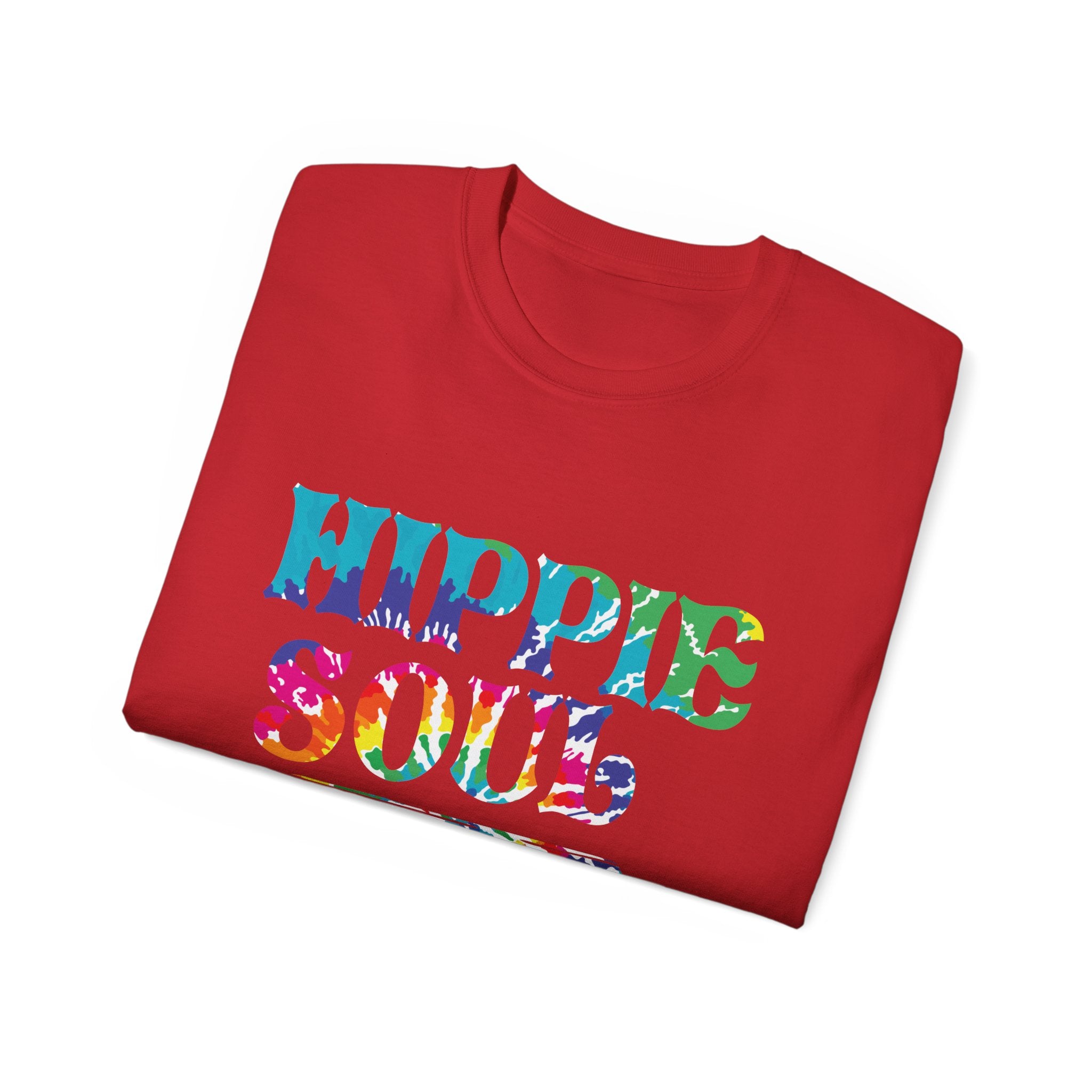 T-shirt hippie, t-shirt âme hippie