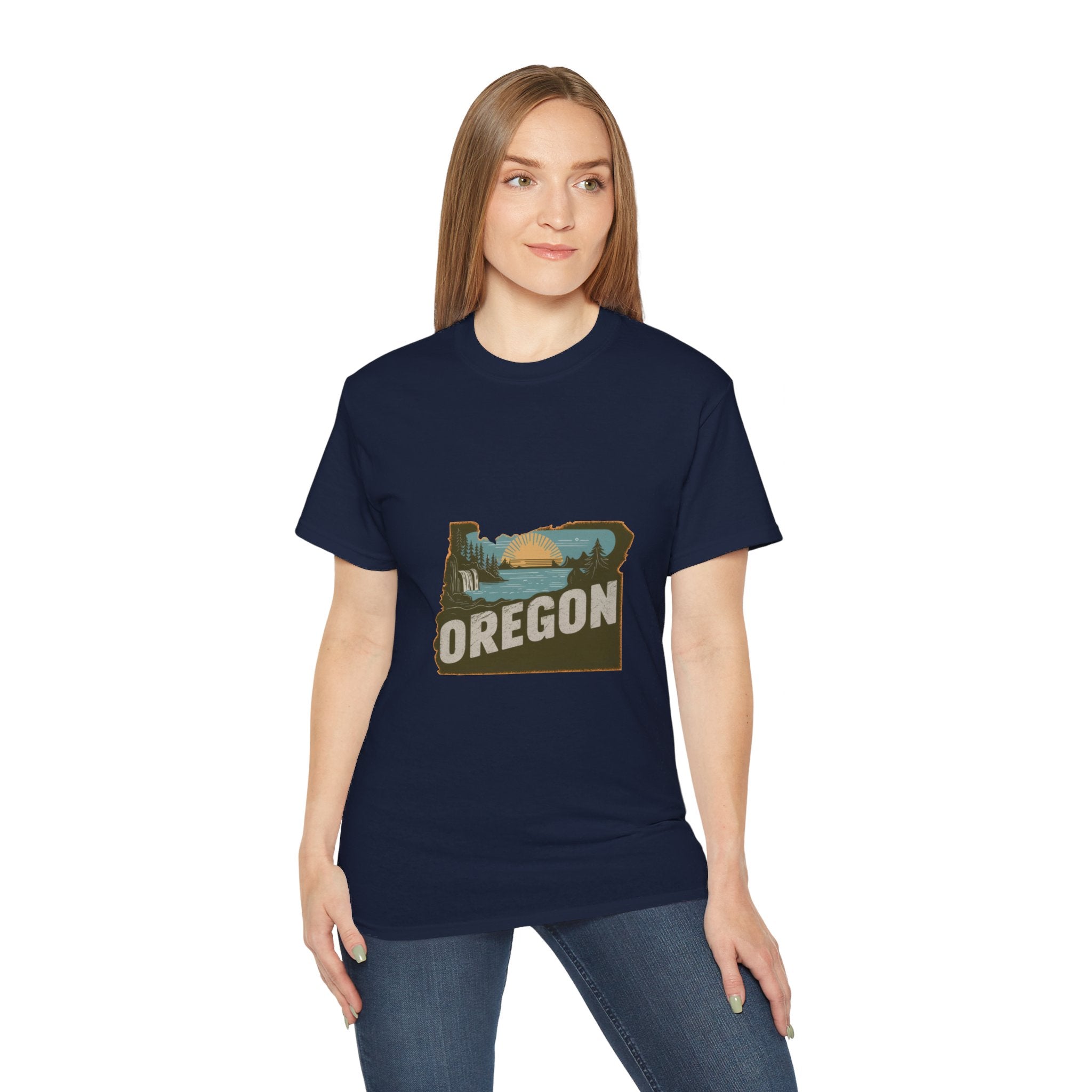 Retro  Iconic U.S. States : Oregon t-shirt