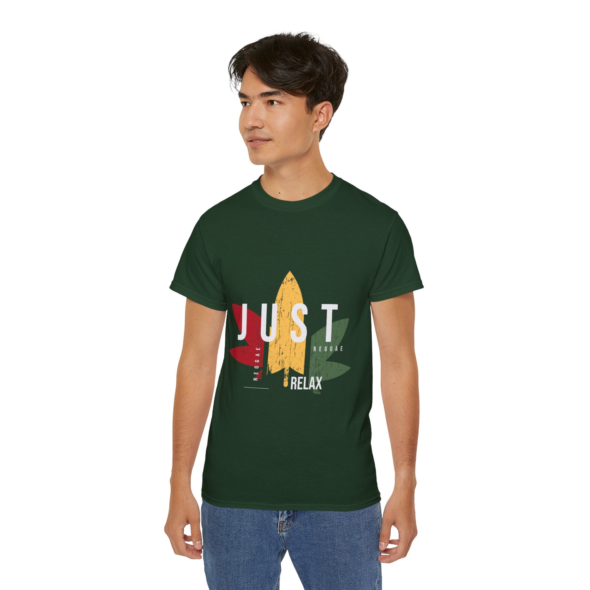 Reggae t-shirt, Just Relax T-shirt