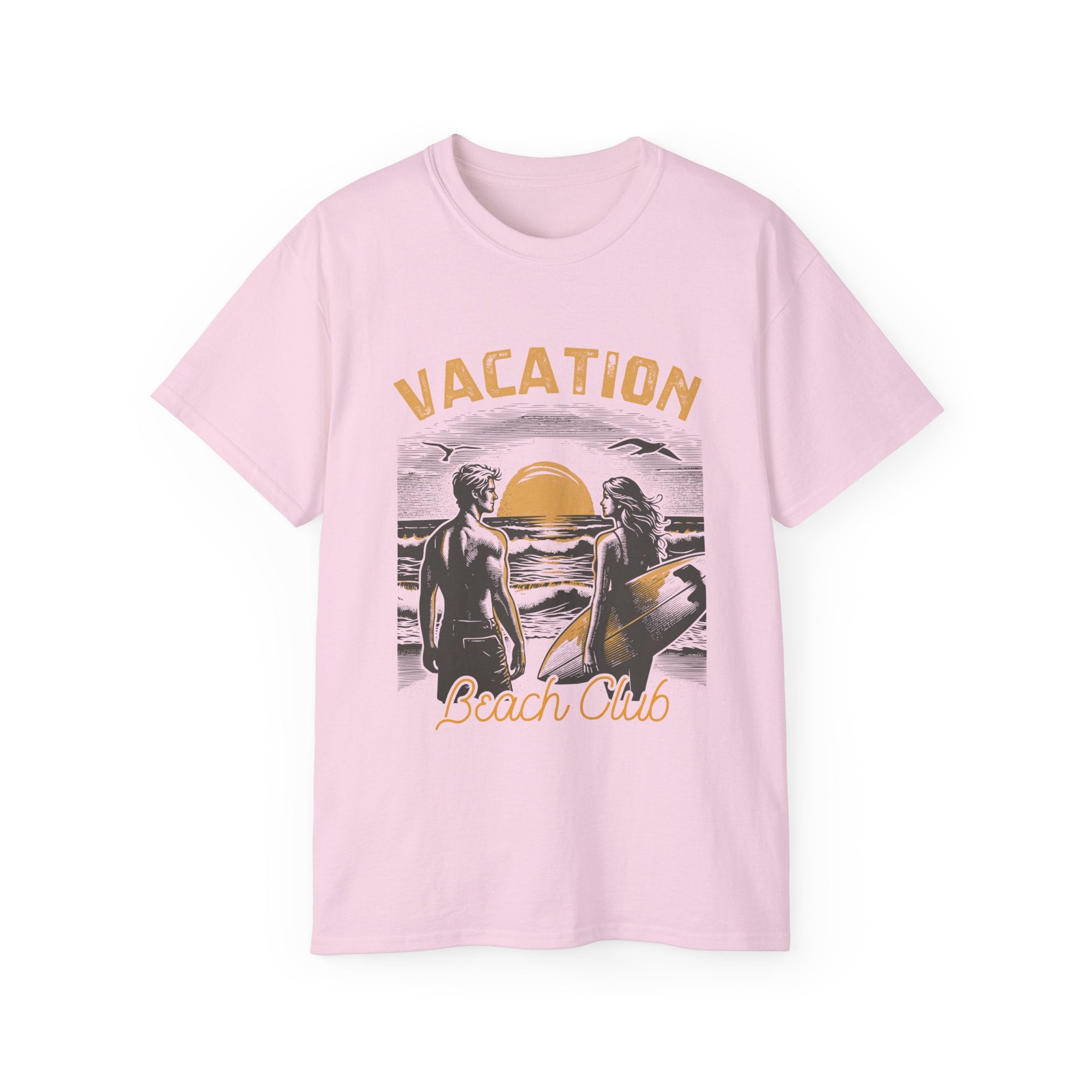 Vintage Summer Beach: maglietta per le vacanze