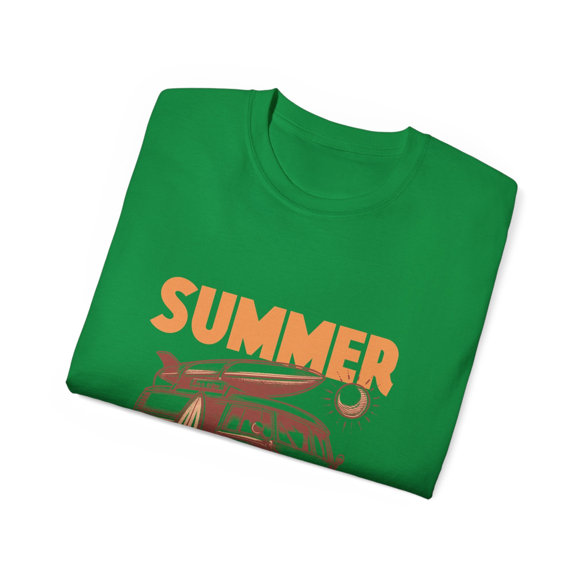 Plage d'été vintage : t-shirt Summer Vibes