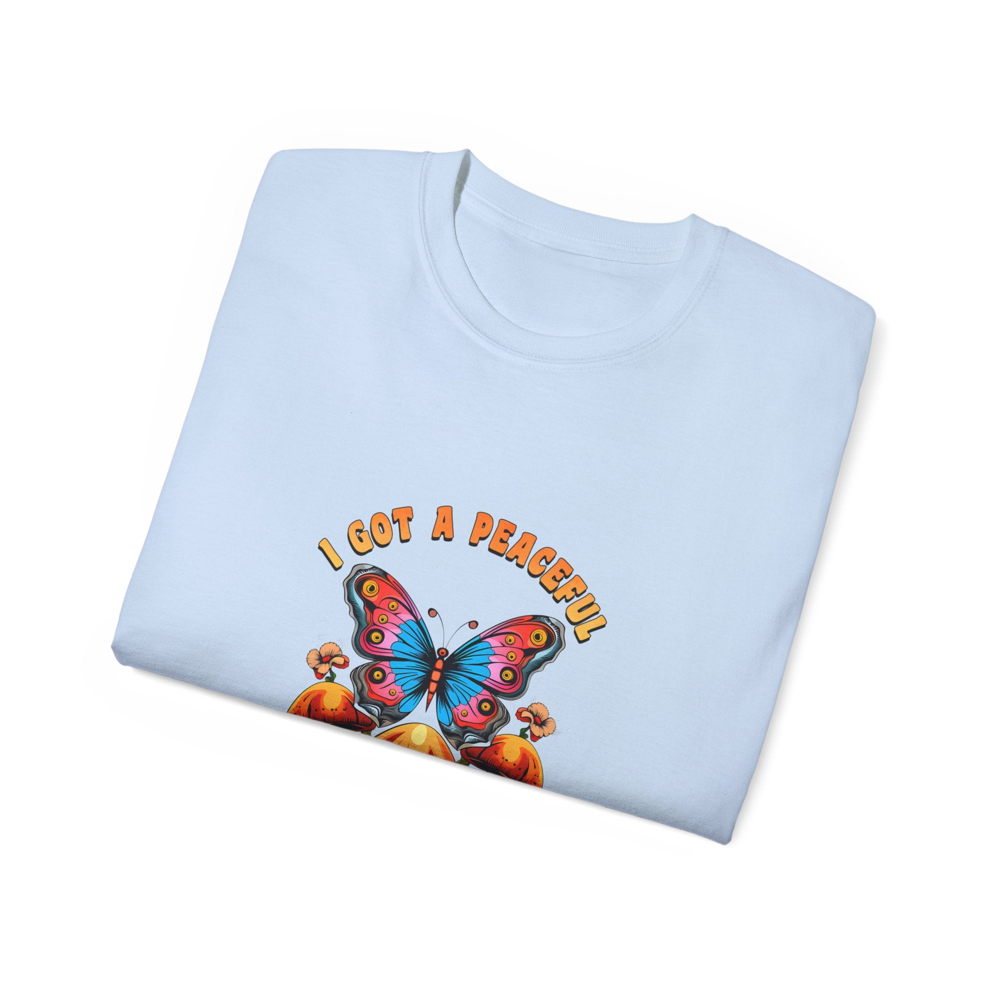 Hippie t-shirt, easy feeling t-shirt