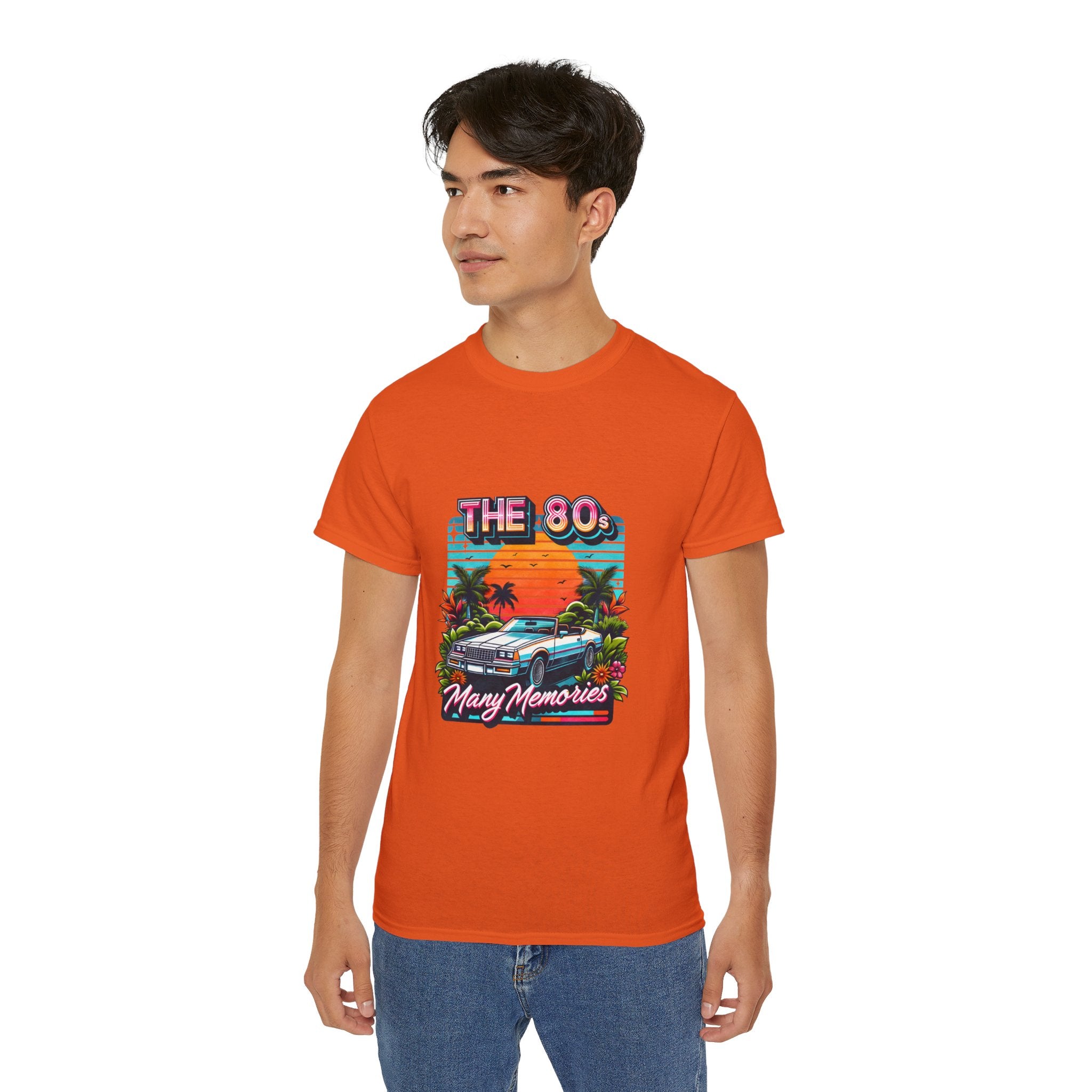 Vintage Retro 80's : The 80's t-shirt