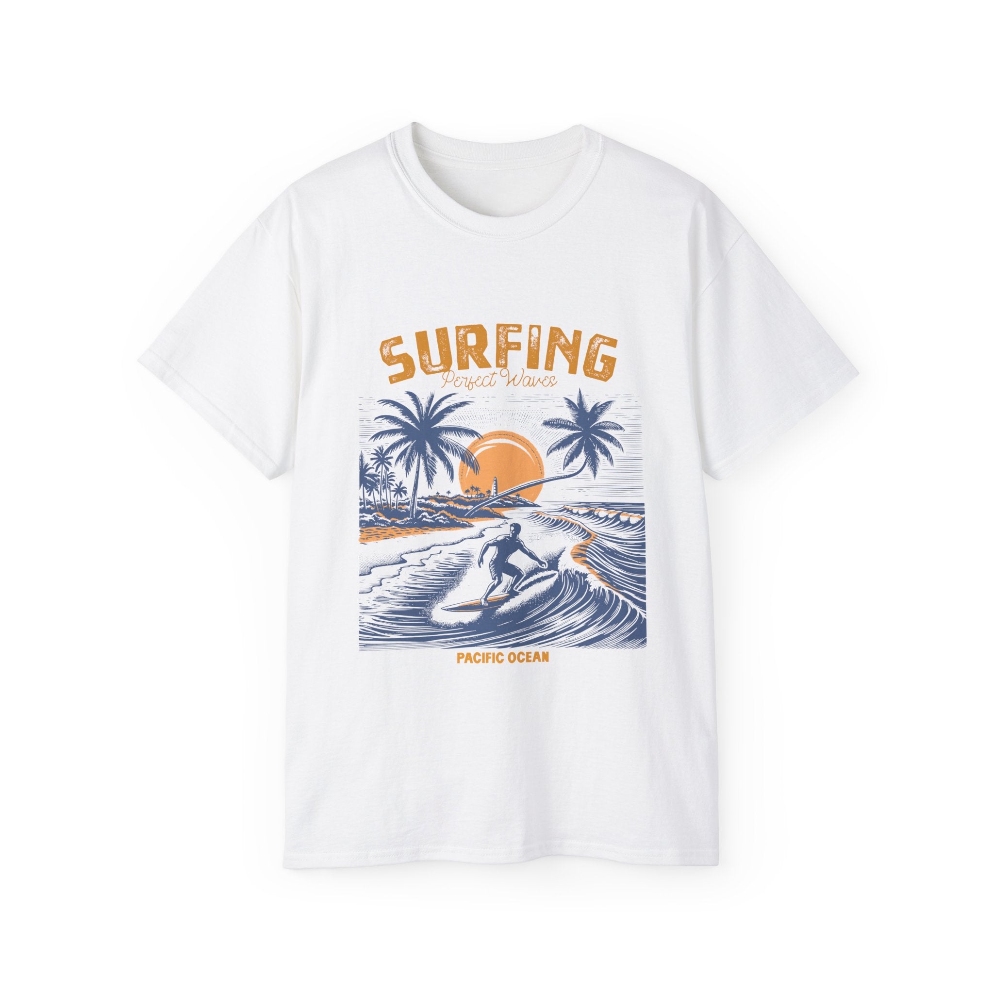 Vintage Summer Beach : T-shirt surf