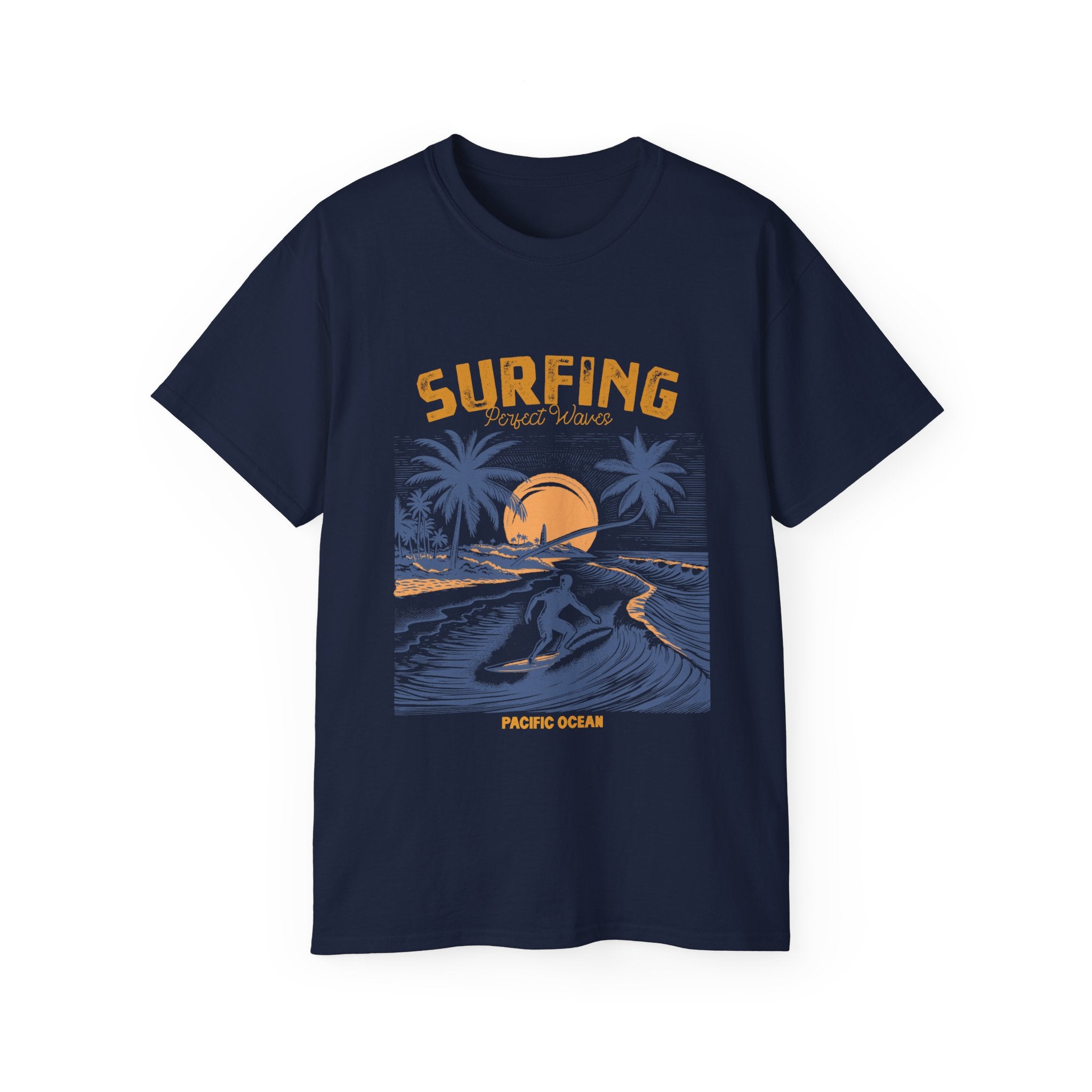 Vintage Summer Beach : T-shirt surf