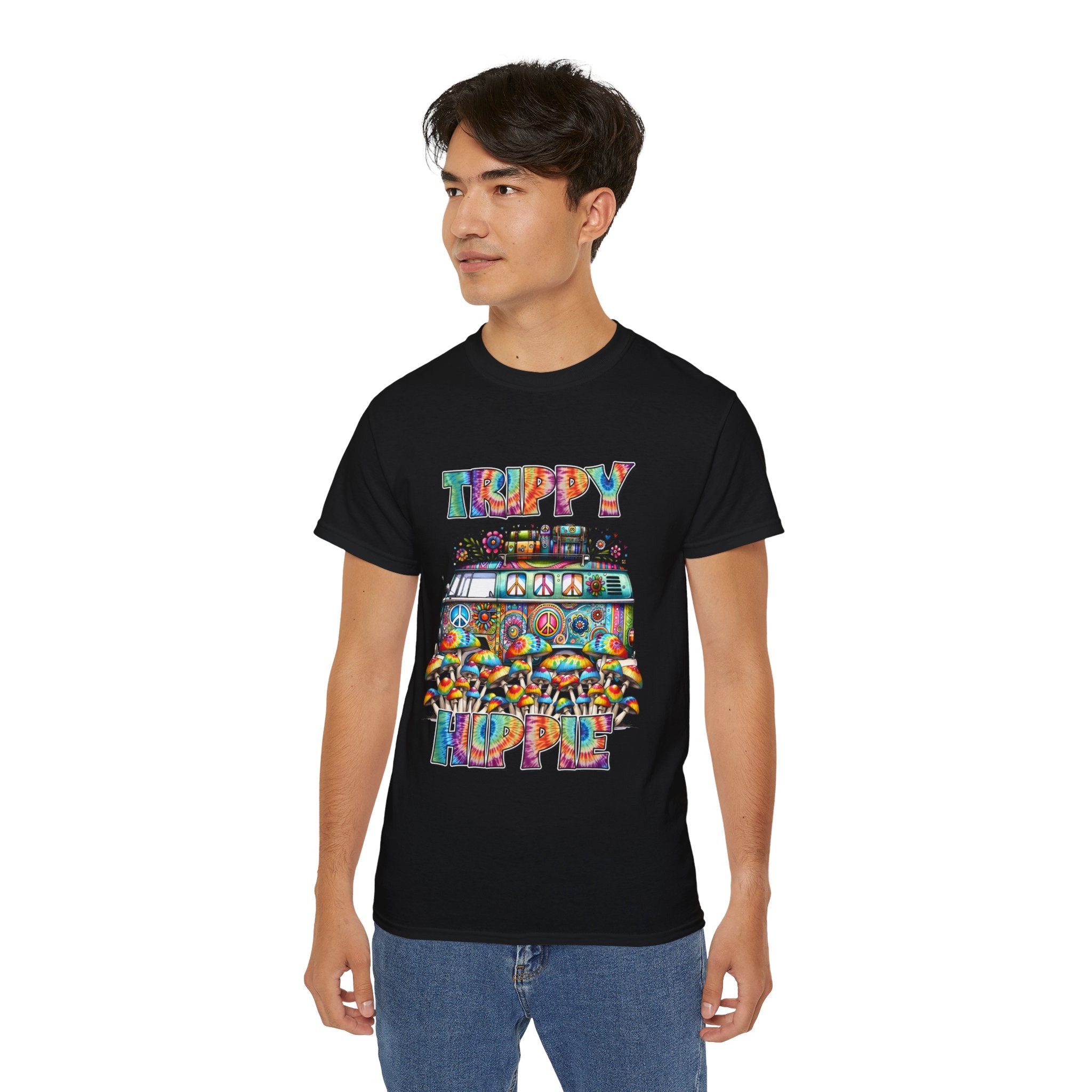 T-shirt hippie, t-shirt hippie trippy