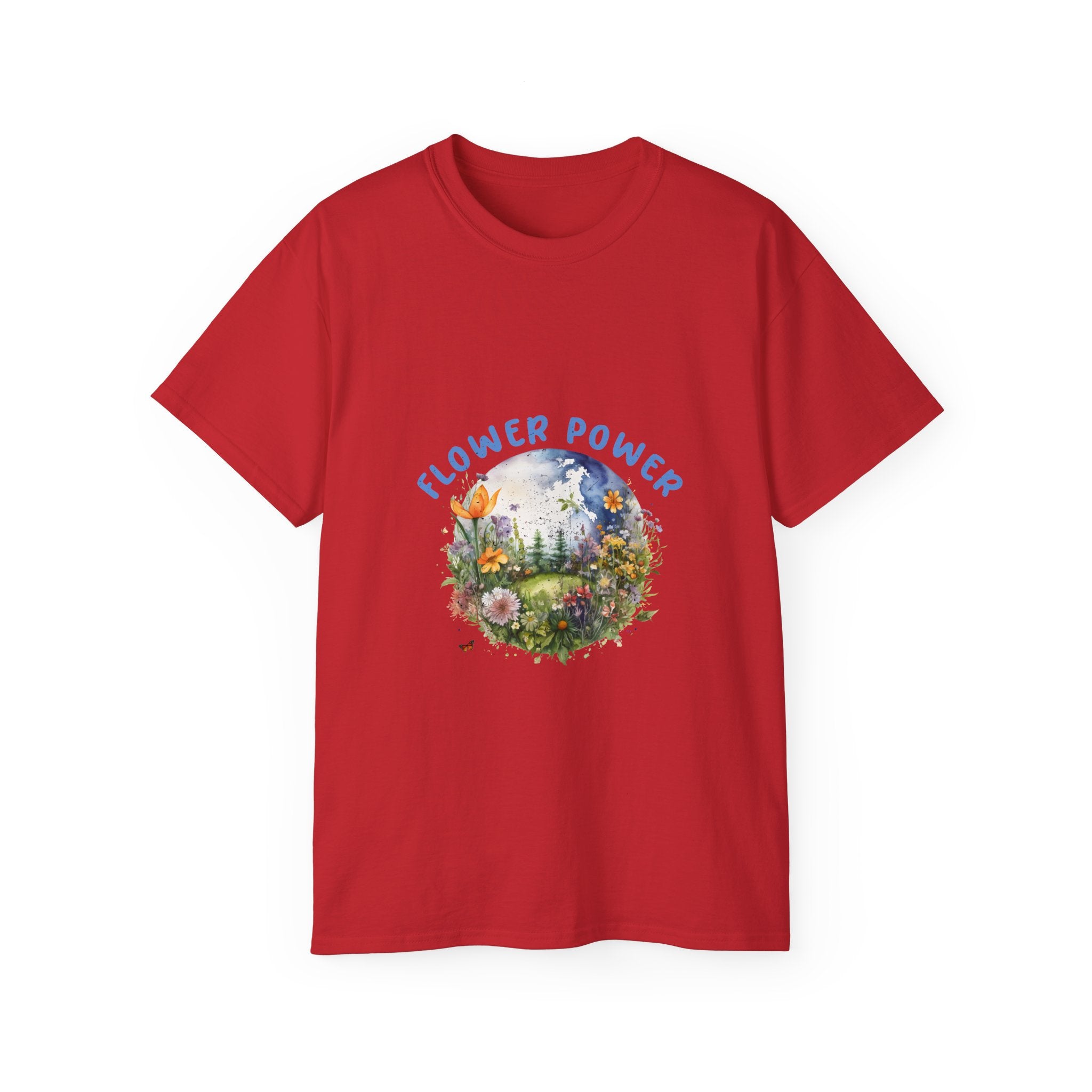 Hippie t-shirt, Flower Power t-shirt