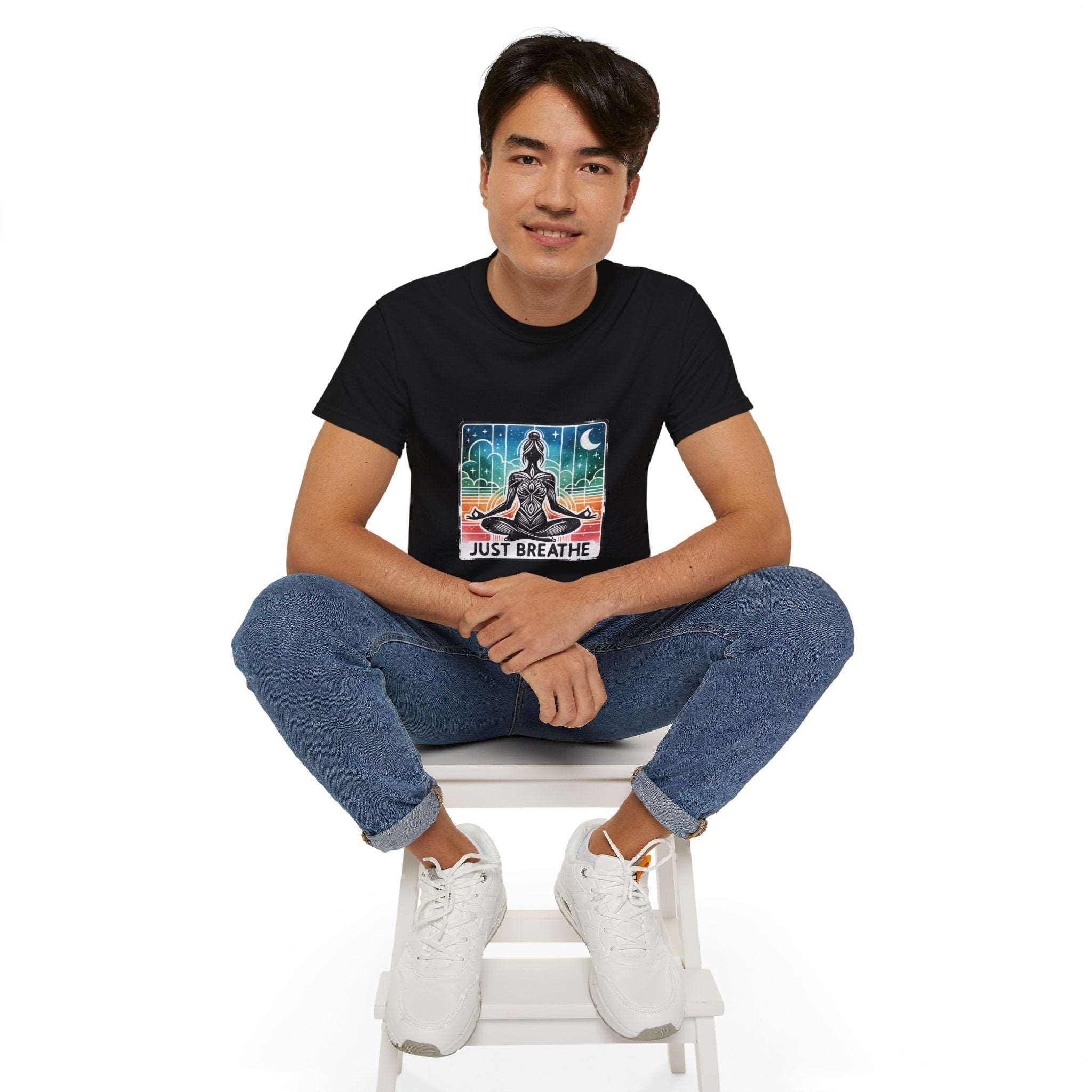 Artistic Meditation T-Shirt for Creative Souls