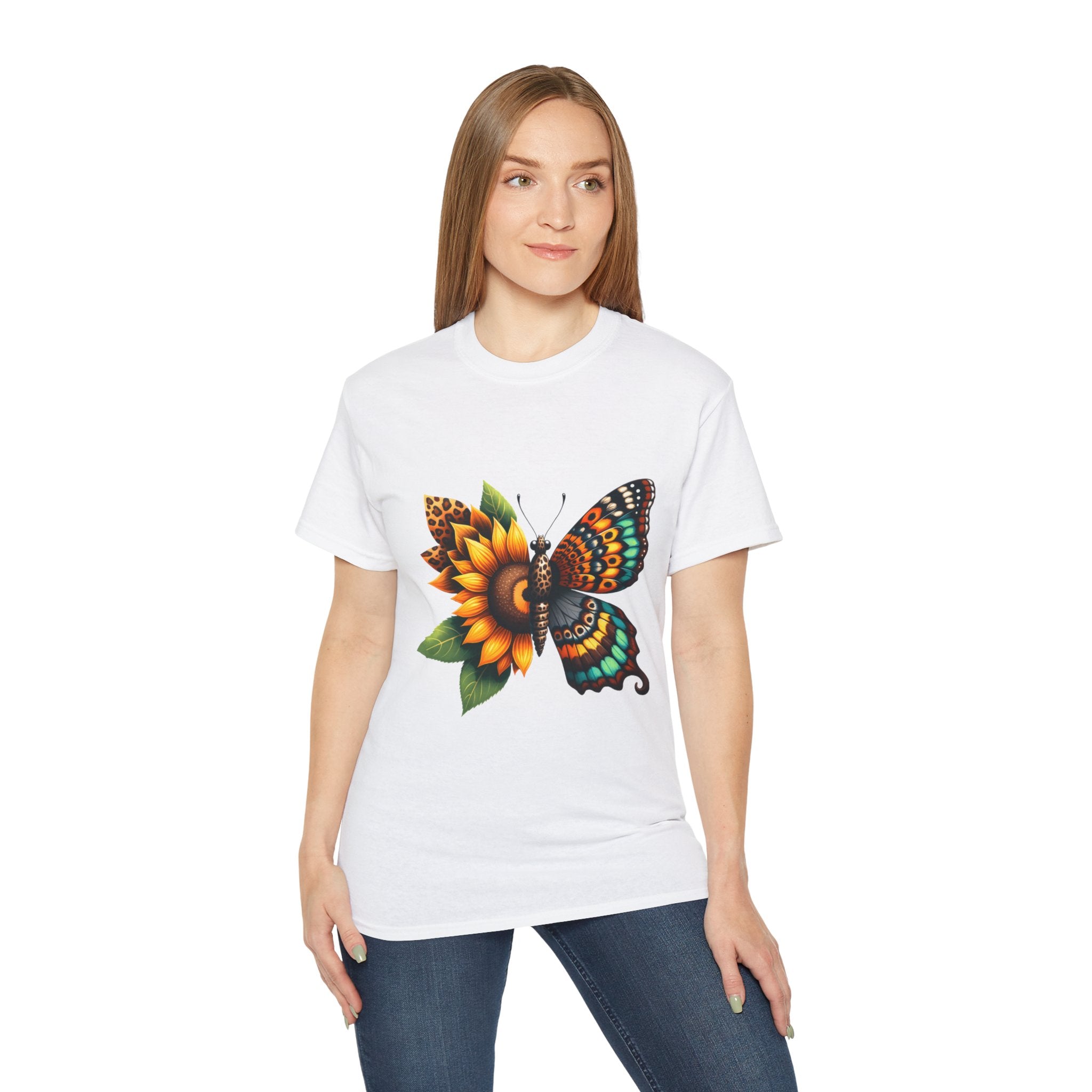 T-shirt Tournesol, T-shirt Joie de Vivre