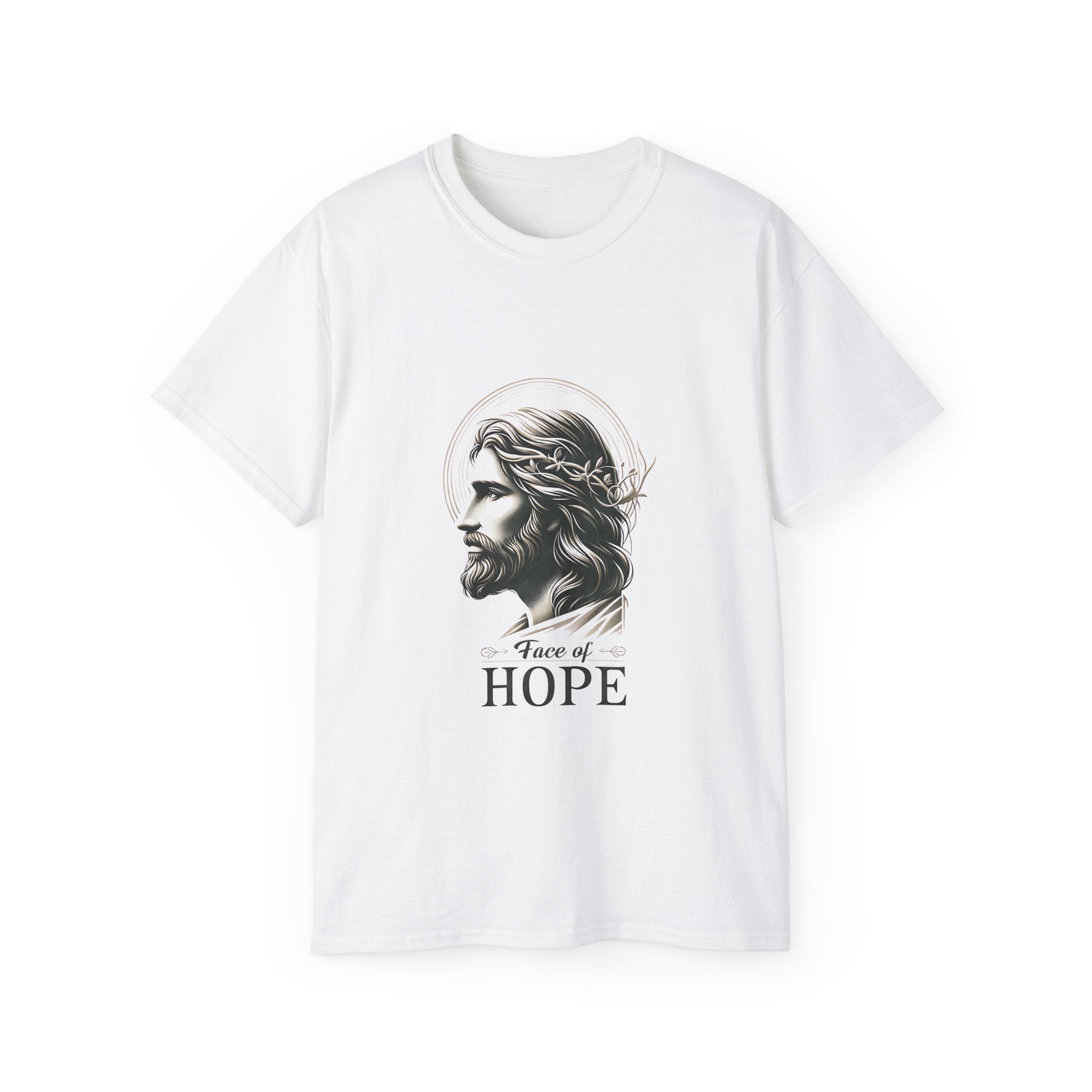 Christian t-shirt, Face of Hope t-shirt