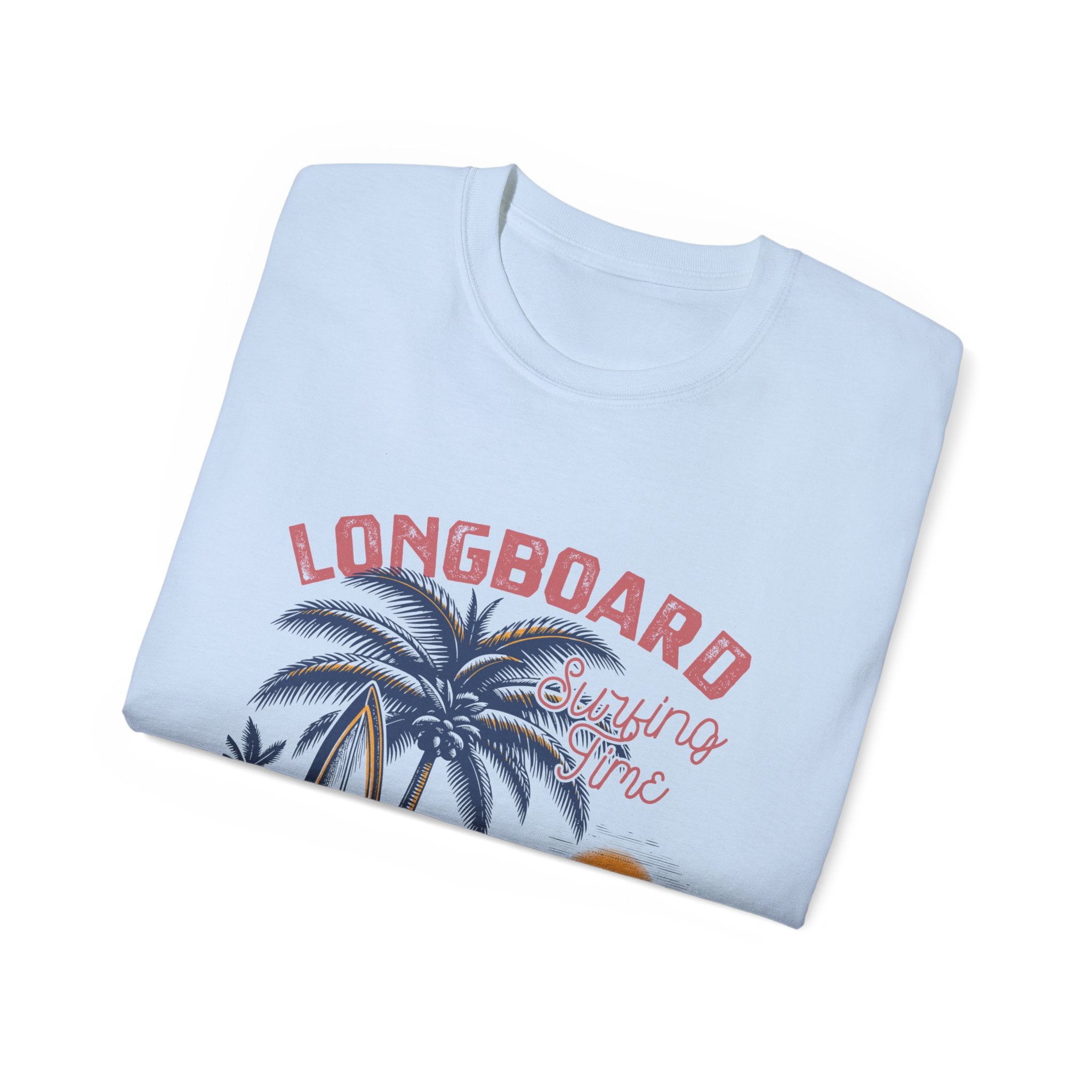 Vintage Summer Beach : T-shirt vacances surf