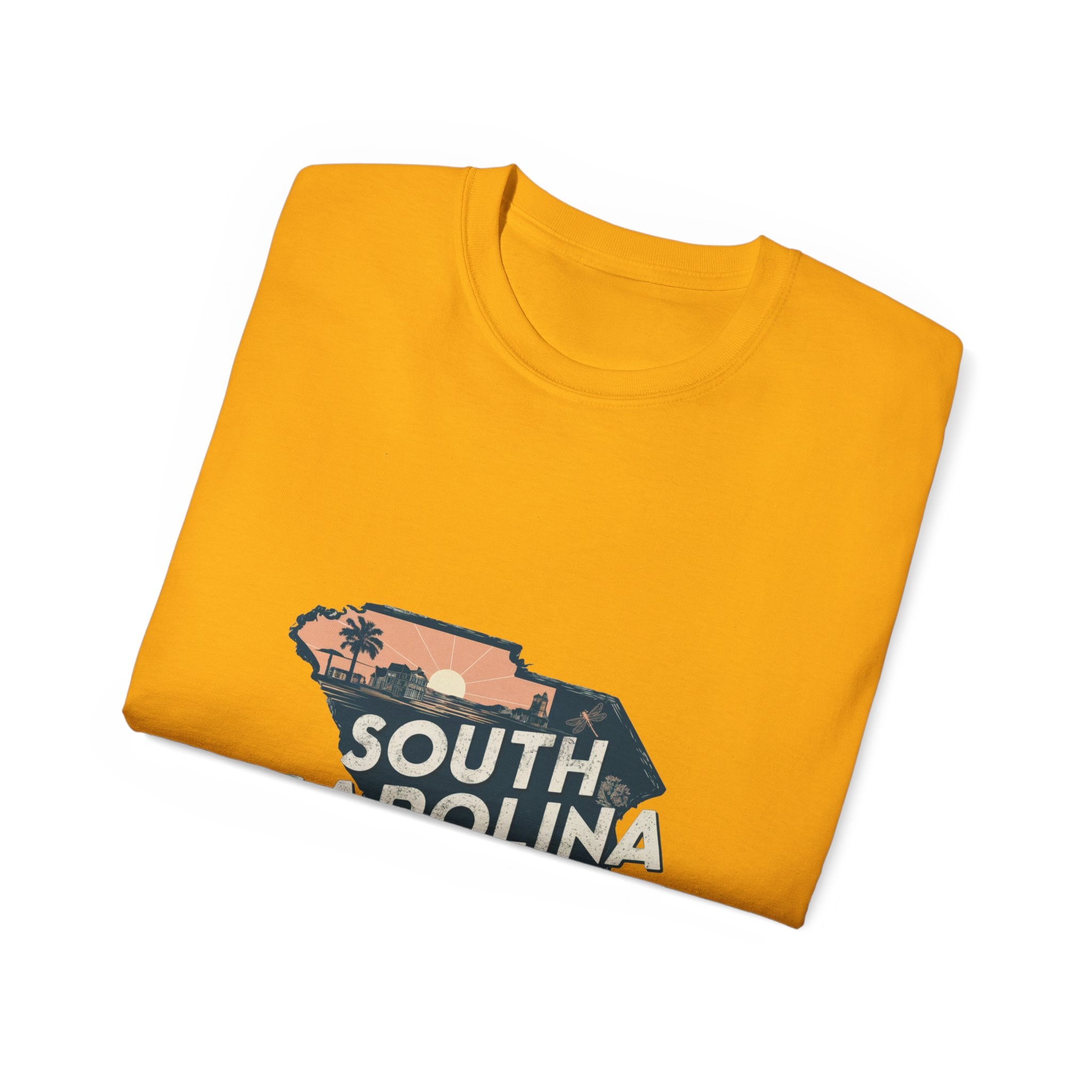 Retro  Iconic U.S. States : South Carolina t-shirt