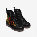 Reggae Life Vegan Combat Boots