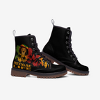Reggae Life Vegan Combat Boots