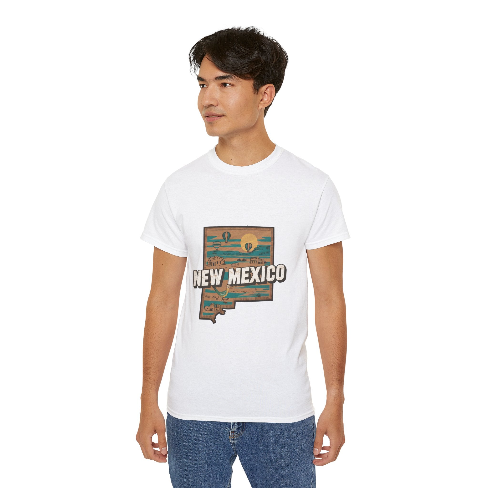 Retro  Iconic U.S. States : New Mexico t-shirt