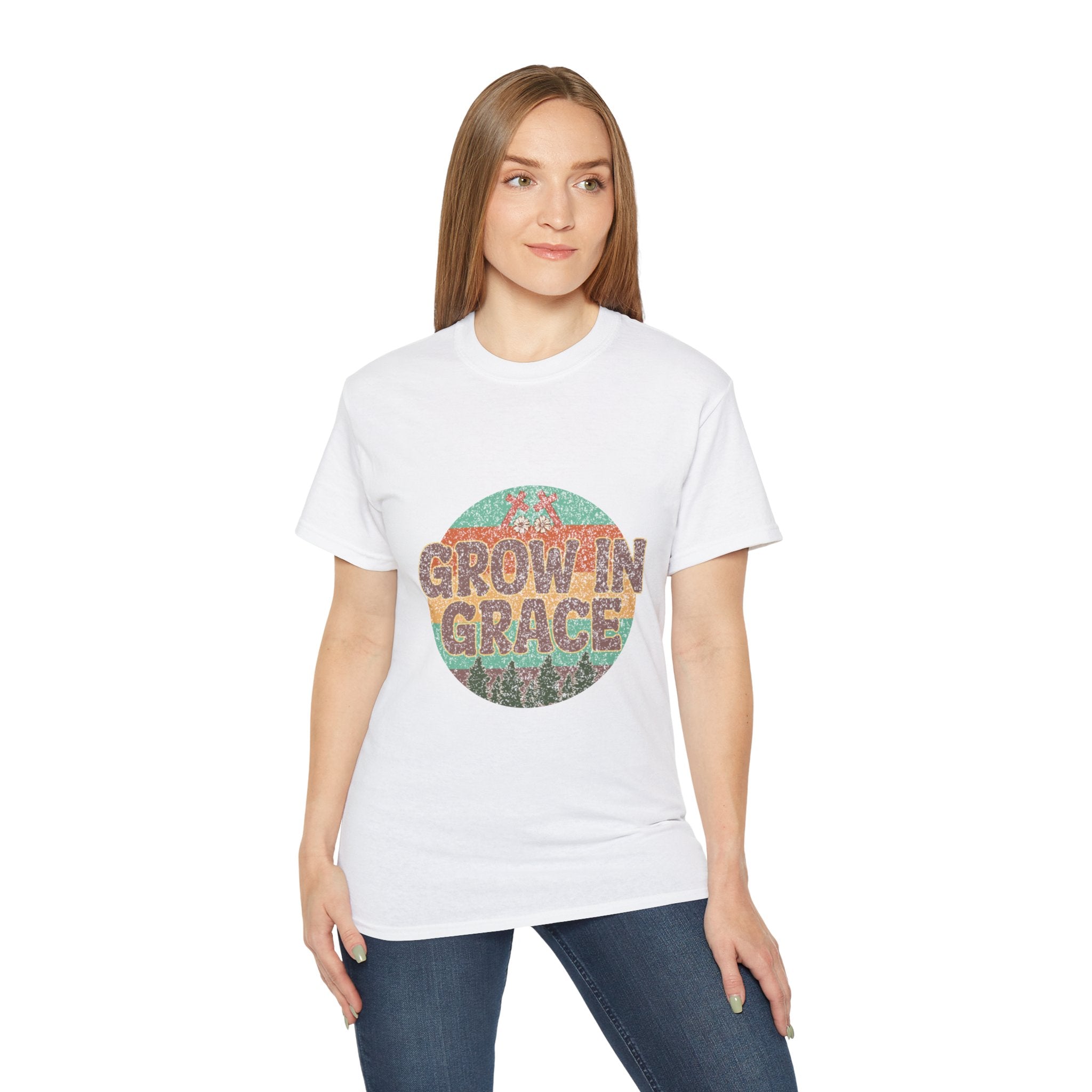 Christian t-shirt, Grow in Grace t-shirt