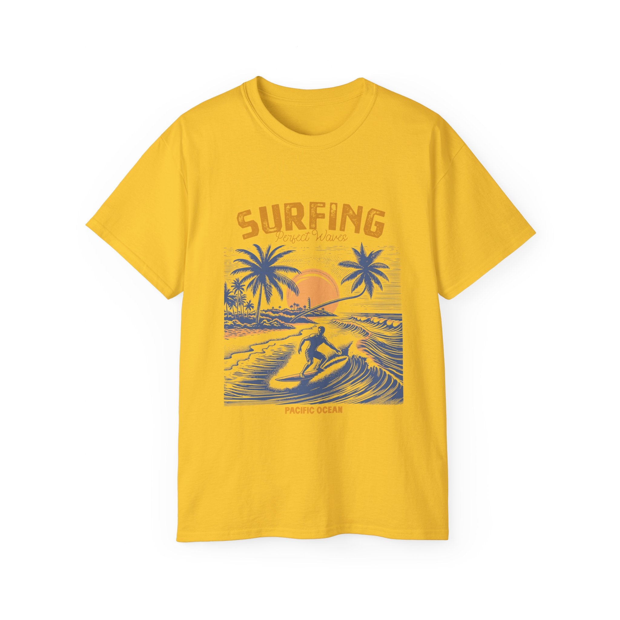 Vintage Summer Beach: maglietta da surf