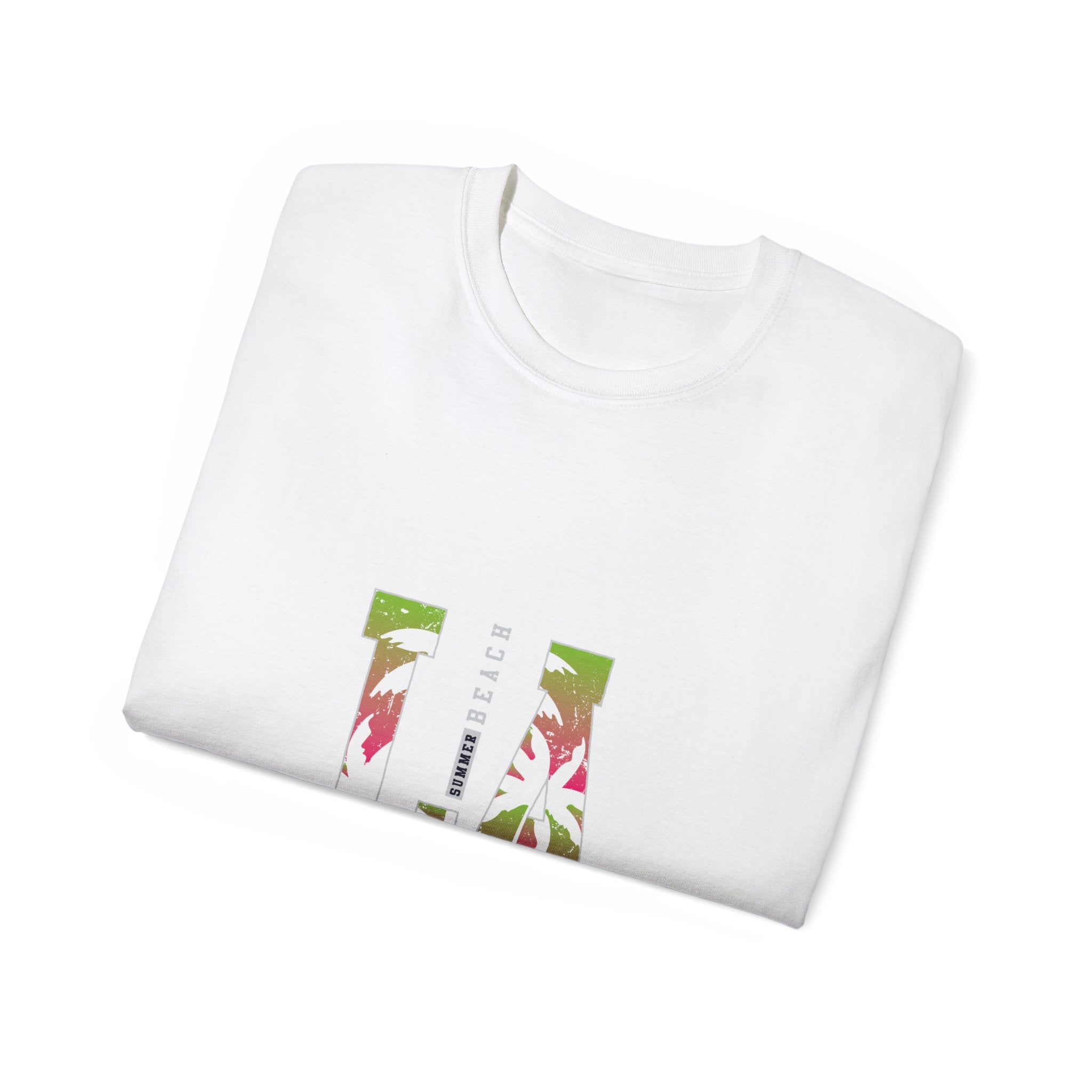 Los Angeles : Summer Beach T-shirt