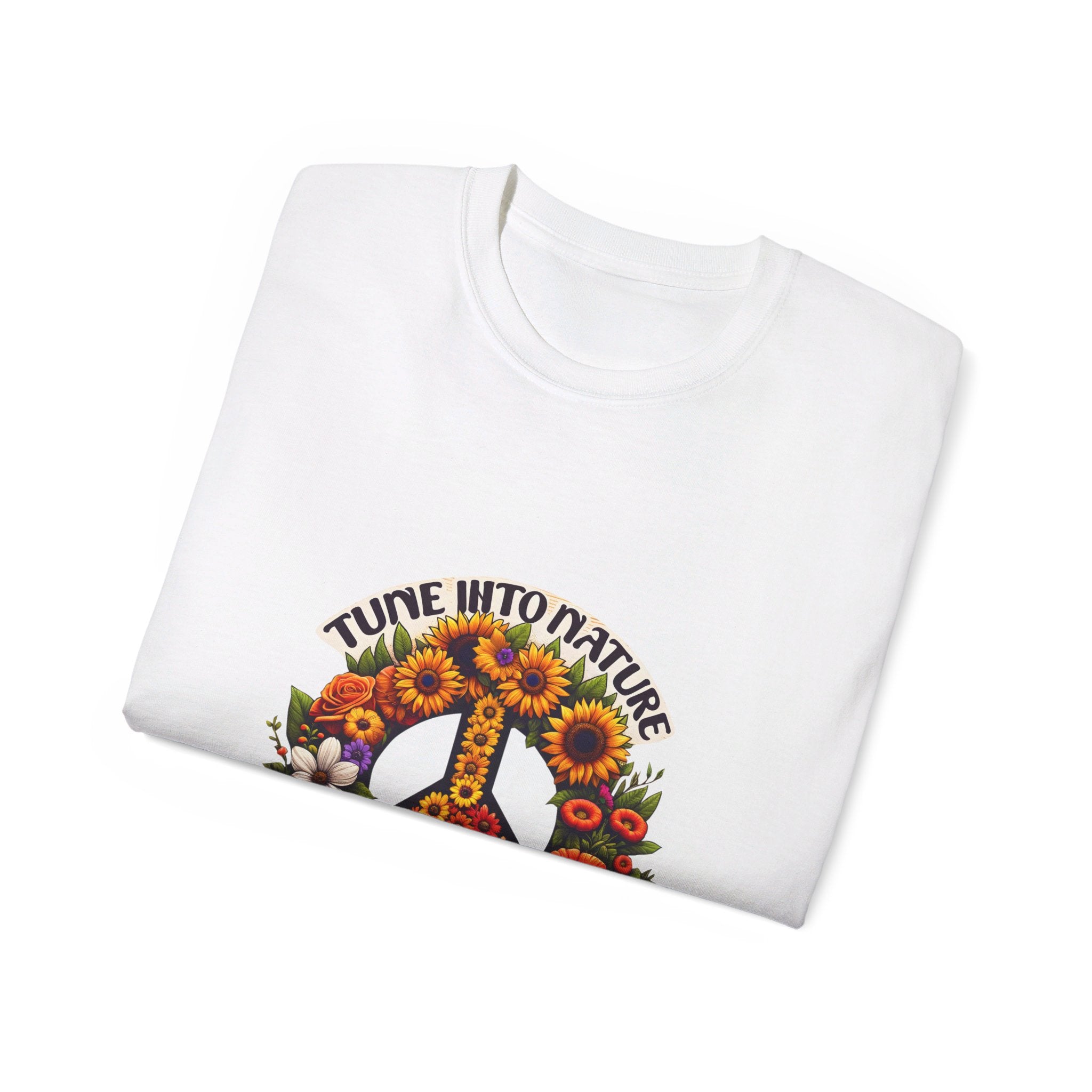 Hippie t-shirt, Spring Serenity t-shirt