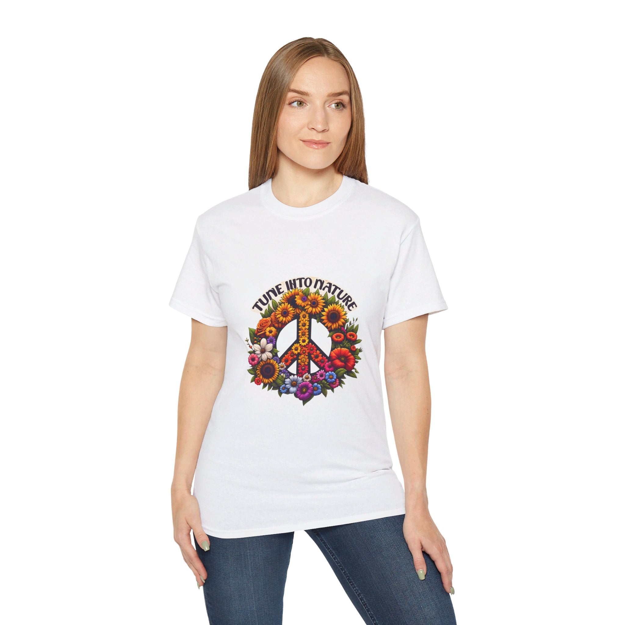 Hippie t-shirt, Spring Serenity t-shirt