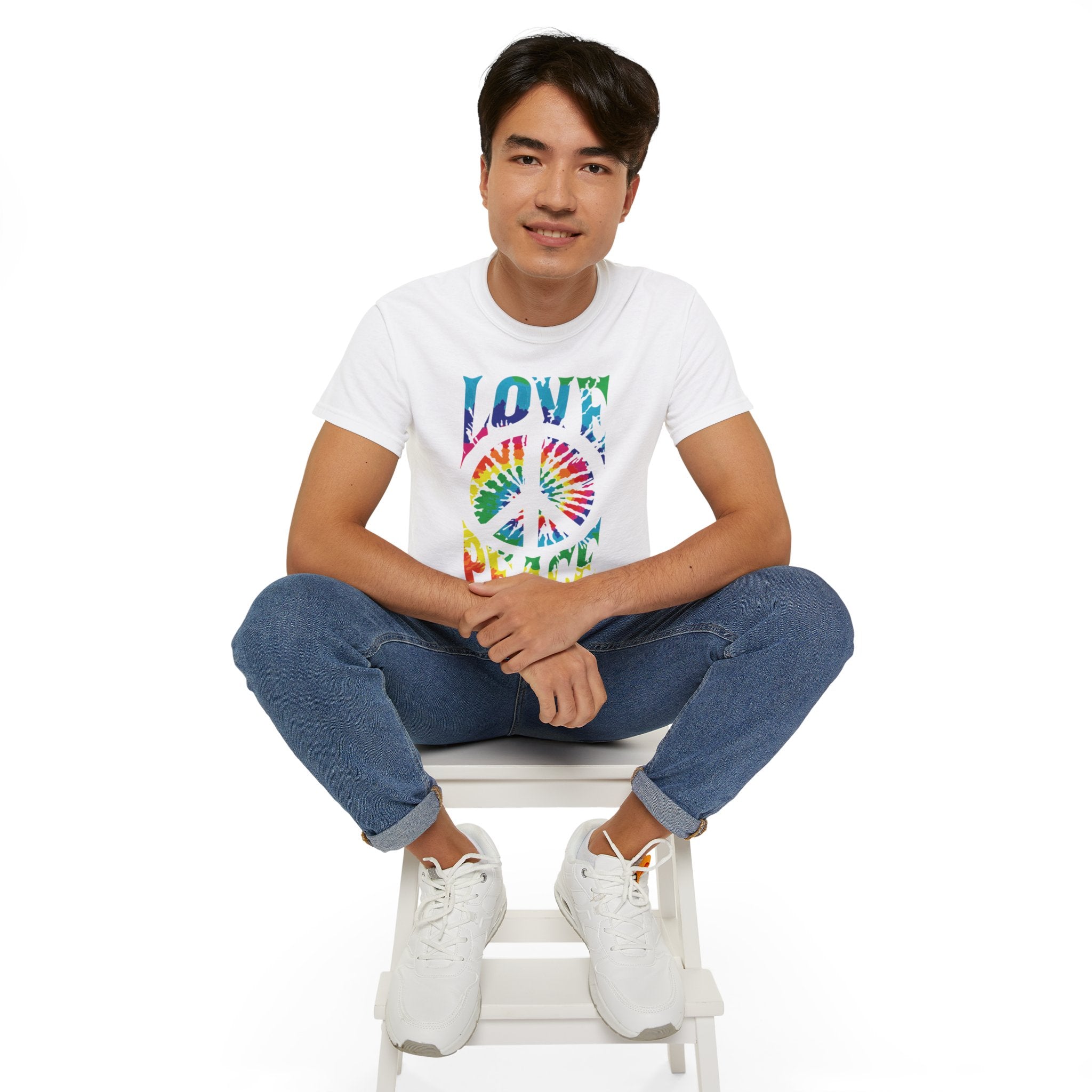 Hippie t-shirt, love peace t-shirt