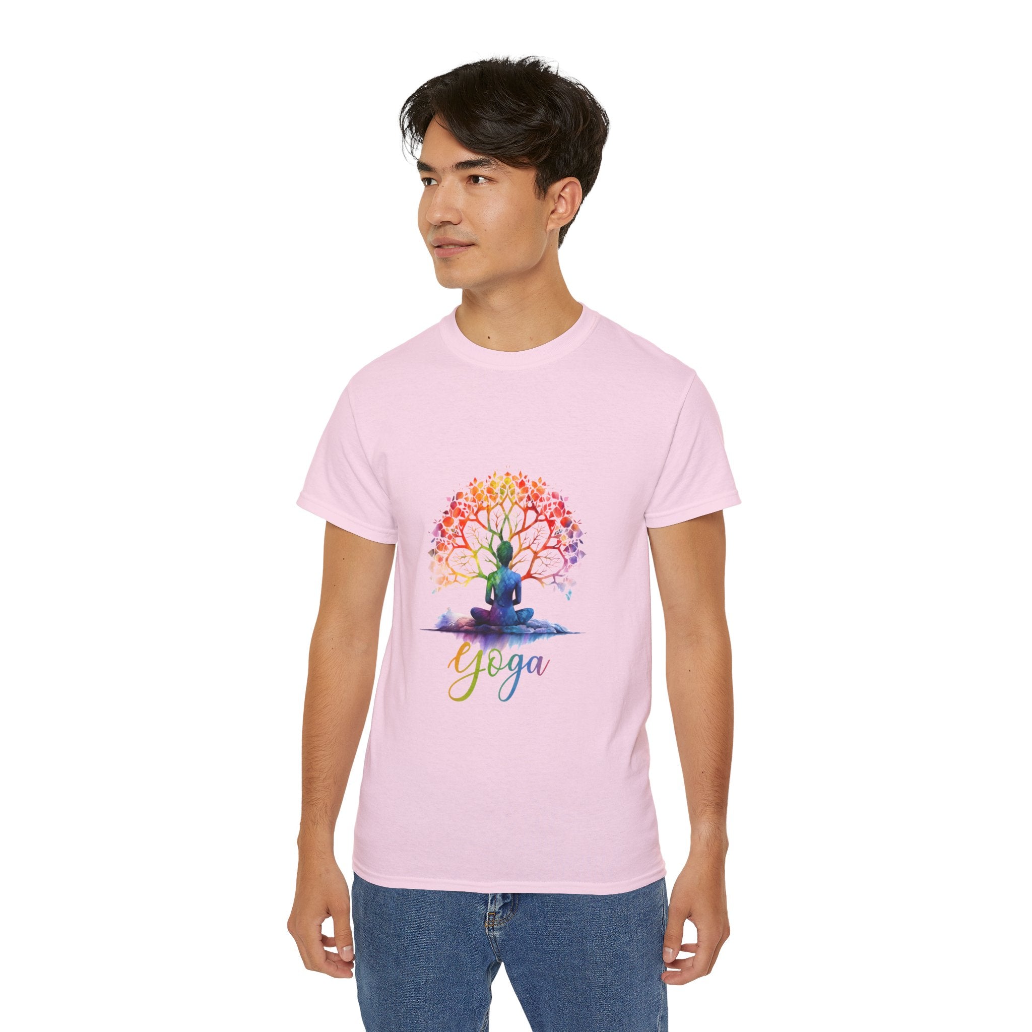 Yoga t-shirt, Meditation t-shirt